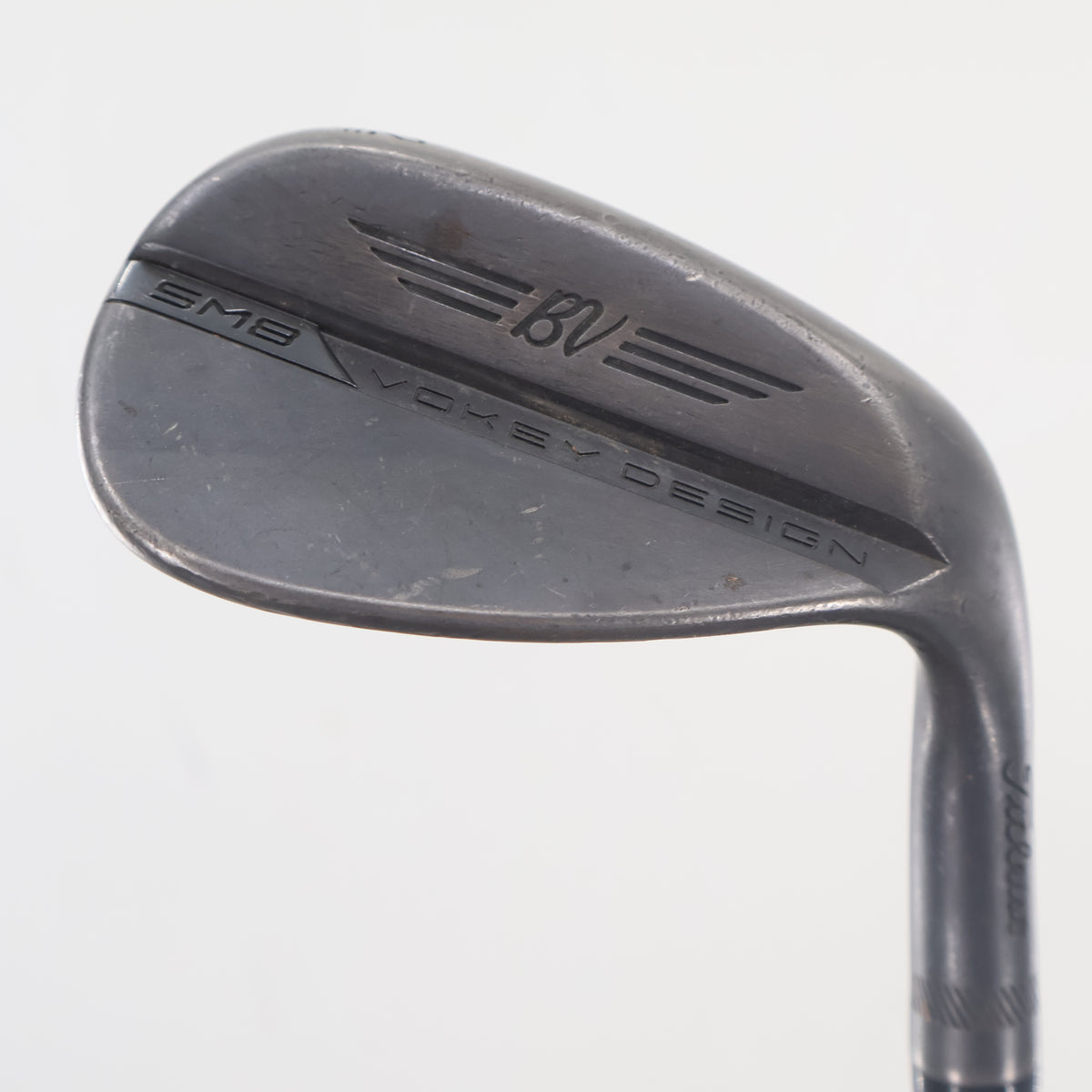 Titleist Vokey Design SM8 Jet Black Wedge 52 Deg 52.8F Steel Right Hand N-164598