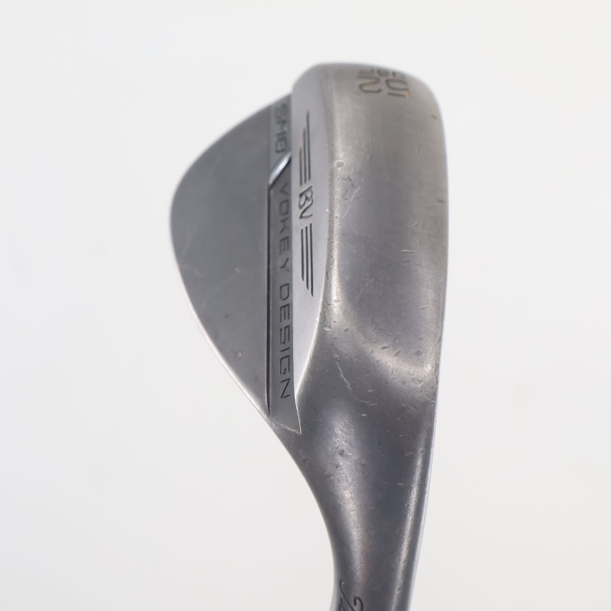 Titleist Vokey Design SM8 Jet Black Wedge 52 Deg 52.8F Steel Right Hand N-164598
