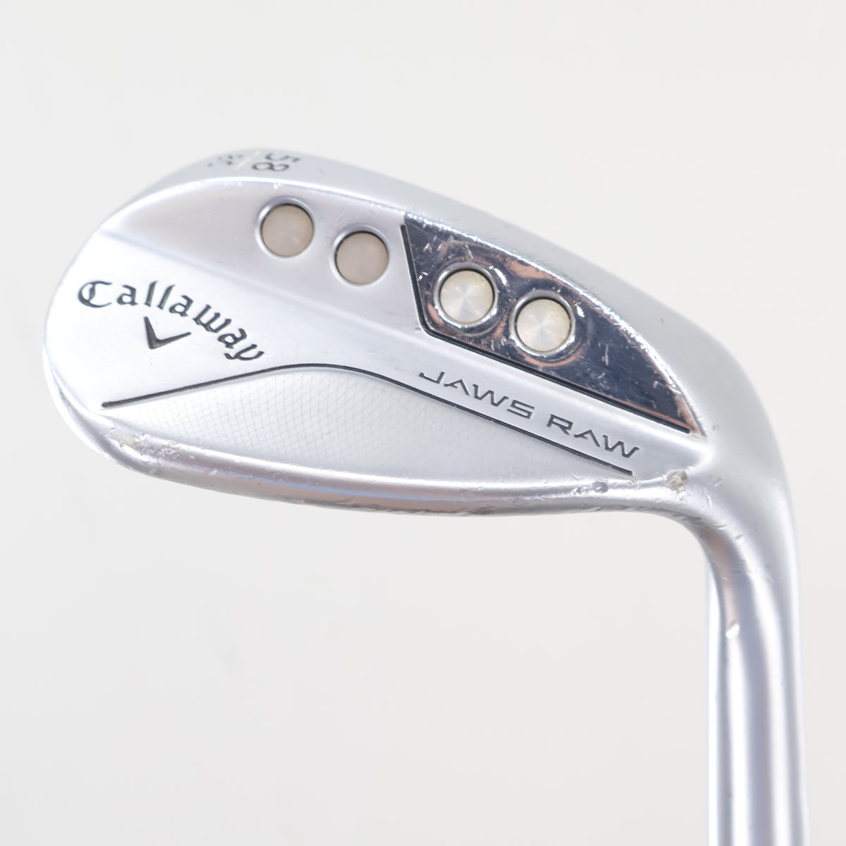 Callaway Jaws Raw Chrome Wedge 58 Deg 58.8C Graphite Right Hand N-164599