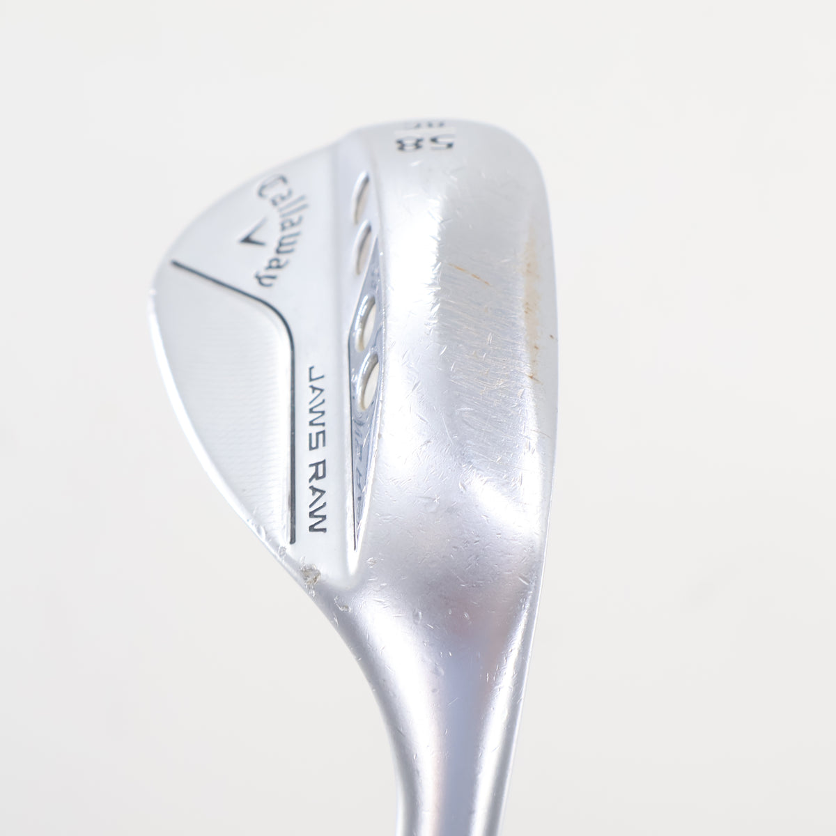 Callaway Jaws Raw Chrome Wedge 58 Deg 58.8C Graphite Right Hand N-164599