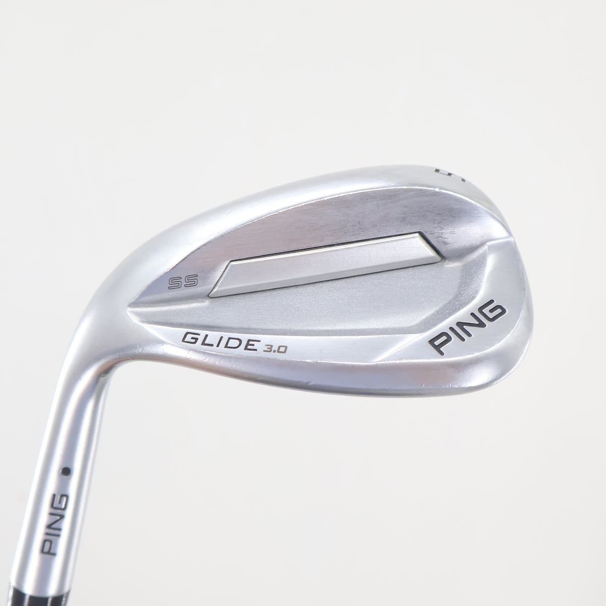 Ping Glide 3.0 Chrome Wedge 54 Deg Black Dot 54.12 Steel Left Hand N-164588