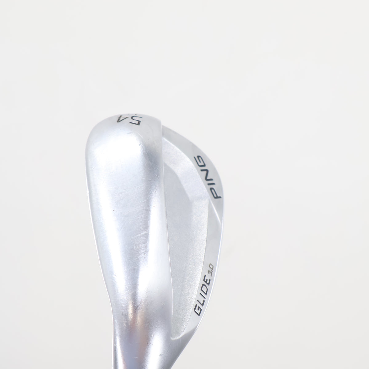 Ping Glide 3.0 Chrome Wedge 54 Deg Black Dot 54.12 Steel Left Hand N-164588