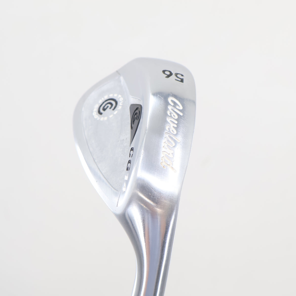 Cleveland CG14 Satin Chrome Wedge 56 Deg 56.14 Steel Right Hand N-164589