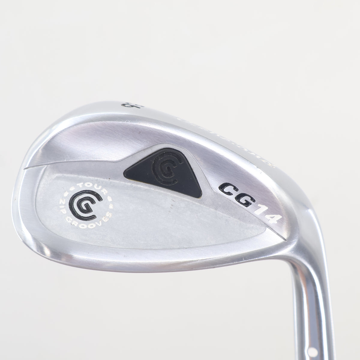 Cleveland CG14 Satin Chrome Wedge 56 Deg 56.14 Steel Right Hand N-164589