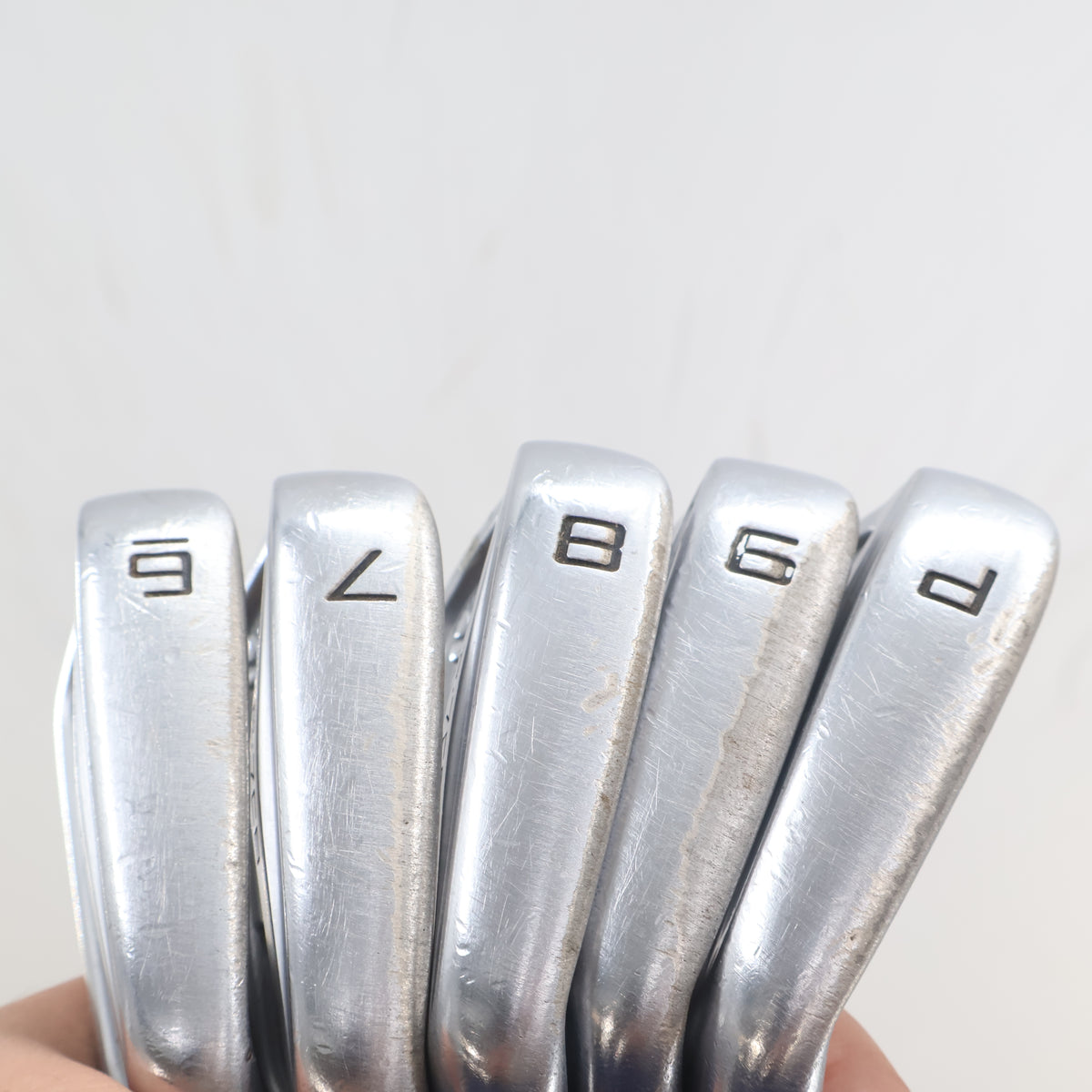 TaylorMade P 7CB Iron Set 6-P Steel Dynamic Gold Extra Stiff Right Hand A-164222