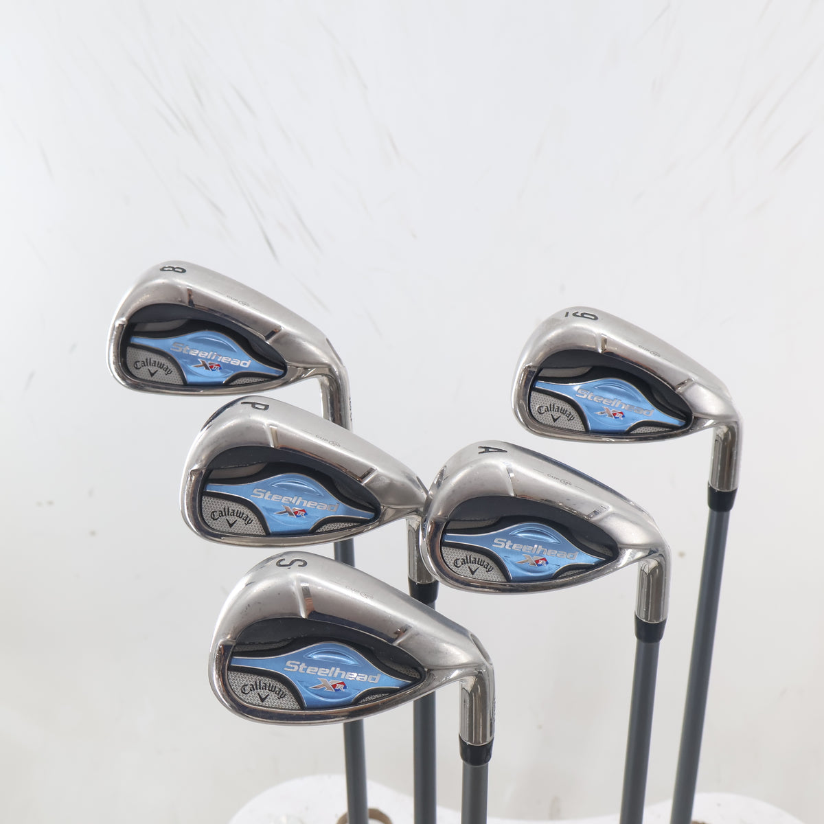 Callaway Steelhead XR Iron Set 8-P,A,S Graphite Ozik Program Ladies A-164226