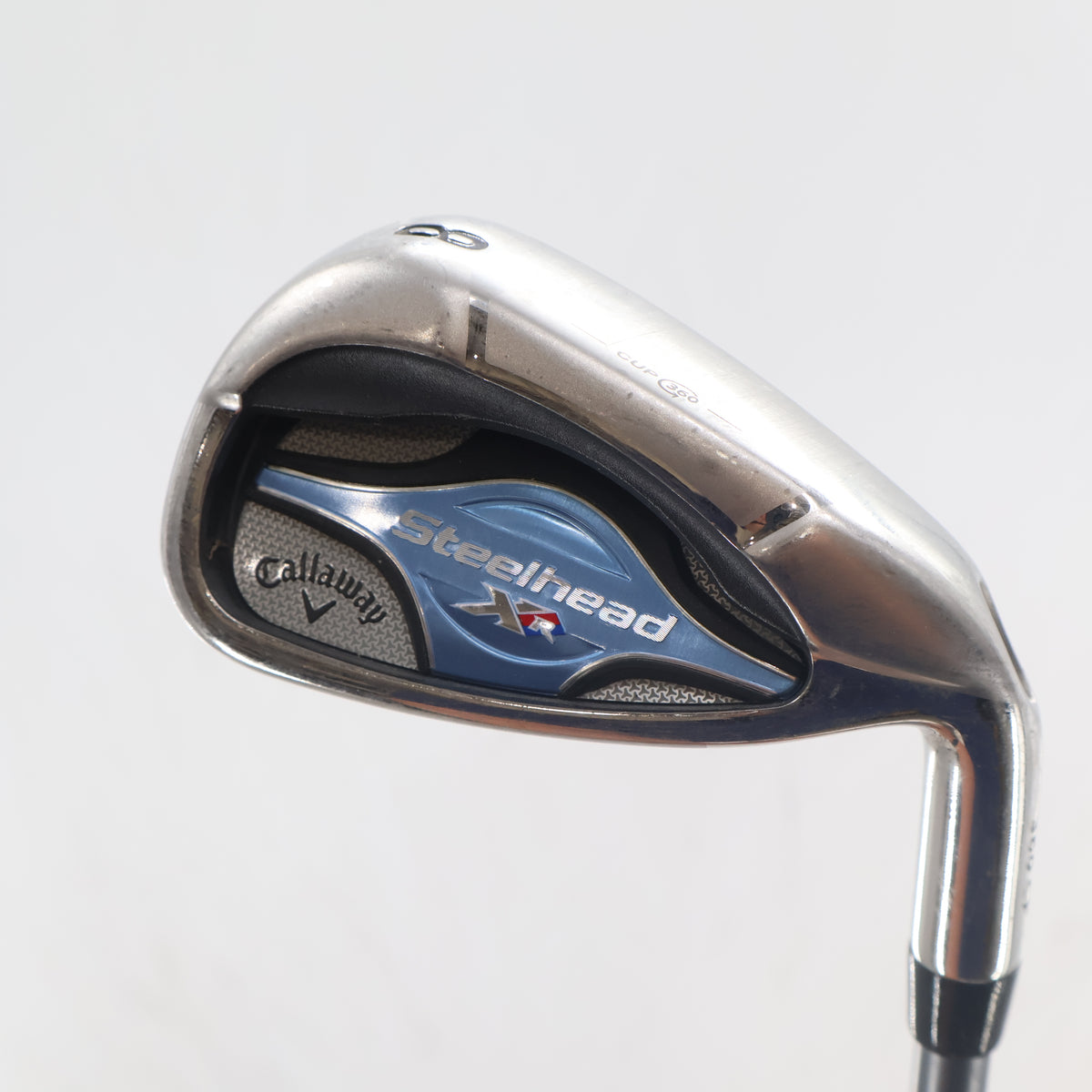 Callaway Steelhead XR Iron Set 8-P,A,S Graphite Ozik Program Ladies A-164226