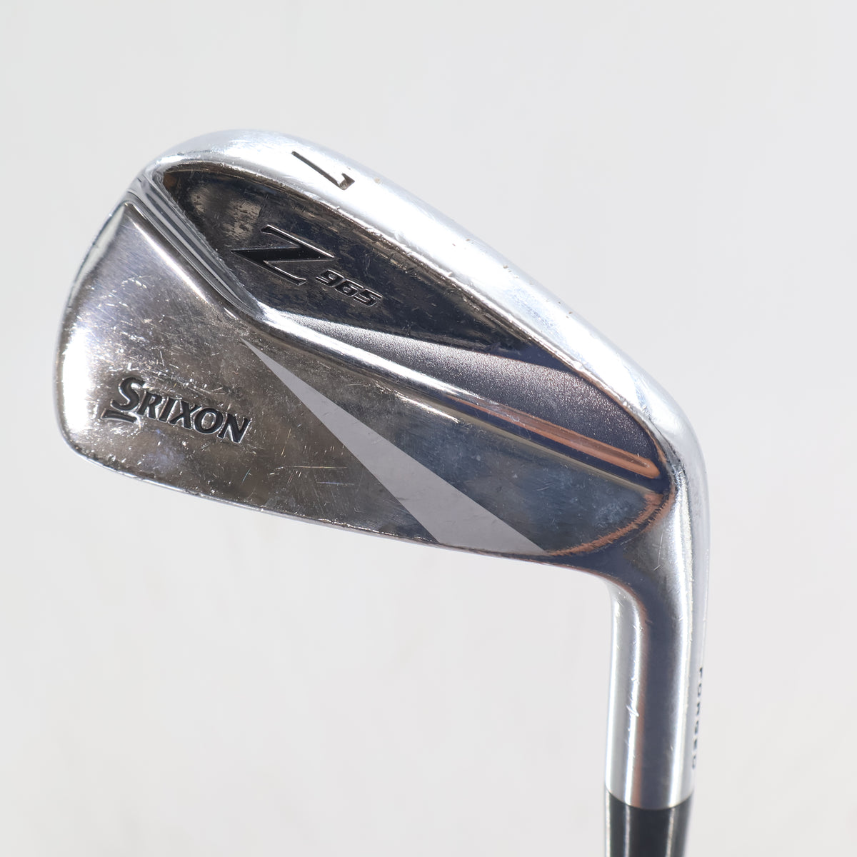 Srixon Z 765 & 965 Iron Set 4-P Steel N.S Pro Stiff Right Hand +1" A-164224