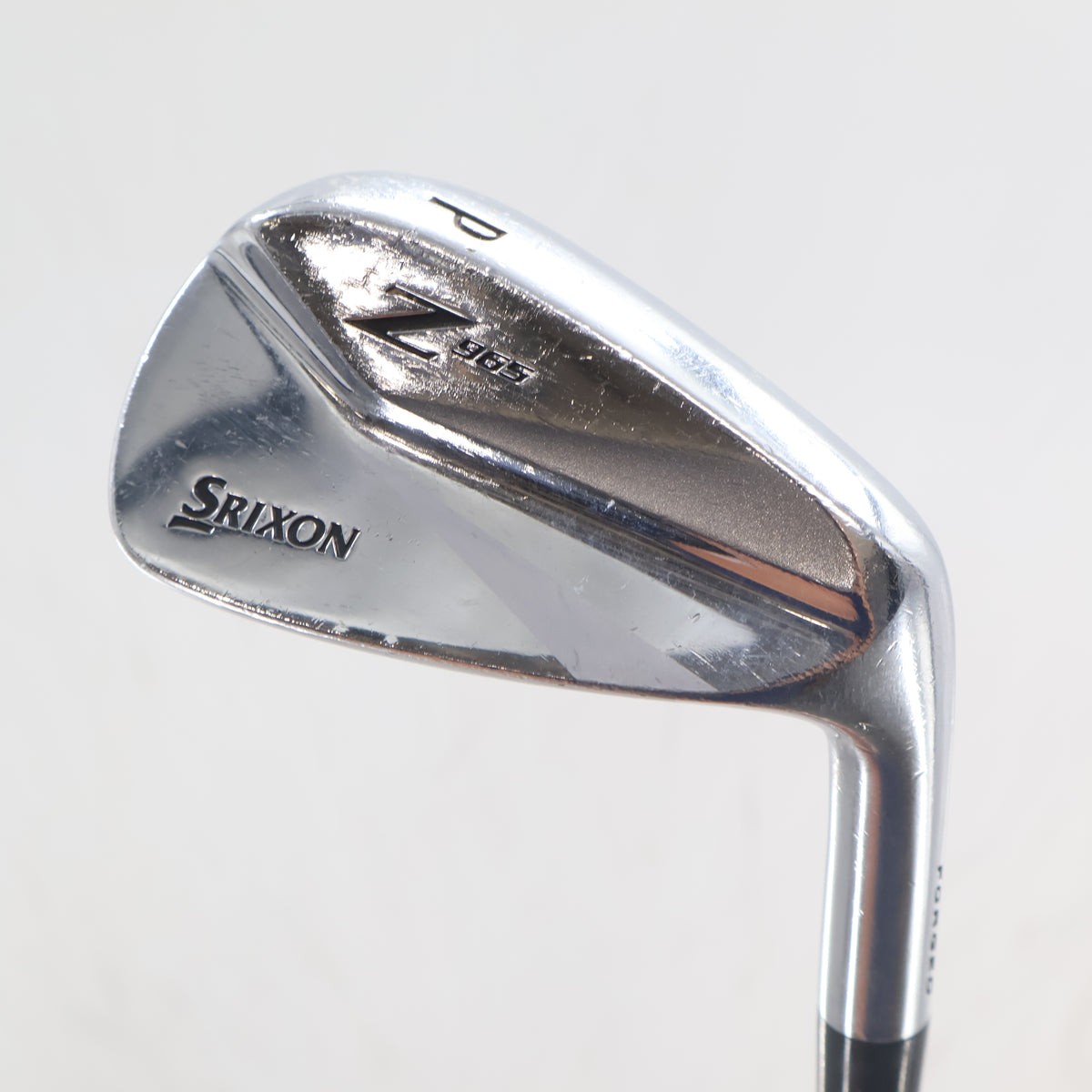 Srixon Z 765 & 965 Iron Set 4-P Steel N.S Pro Stiff Right Hand +1" A-164224