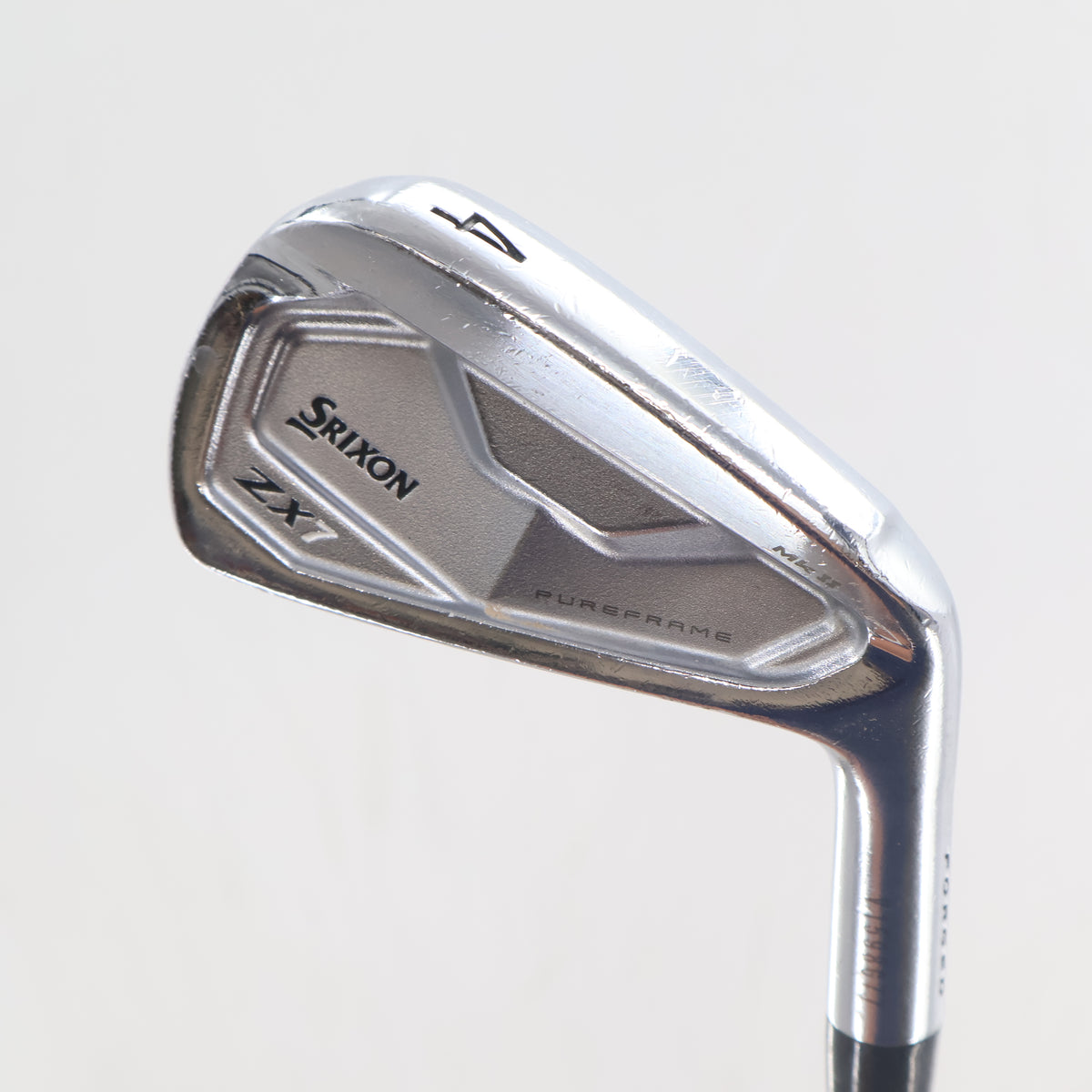 Srixon ZX7 MK II Iron Set 4-P Steel KBS Tour Stiff Flex Right Hand A-164225