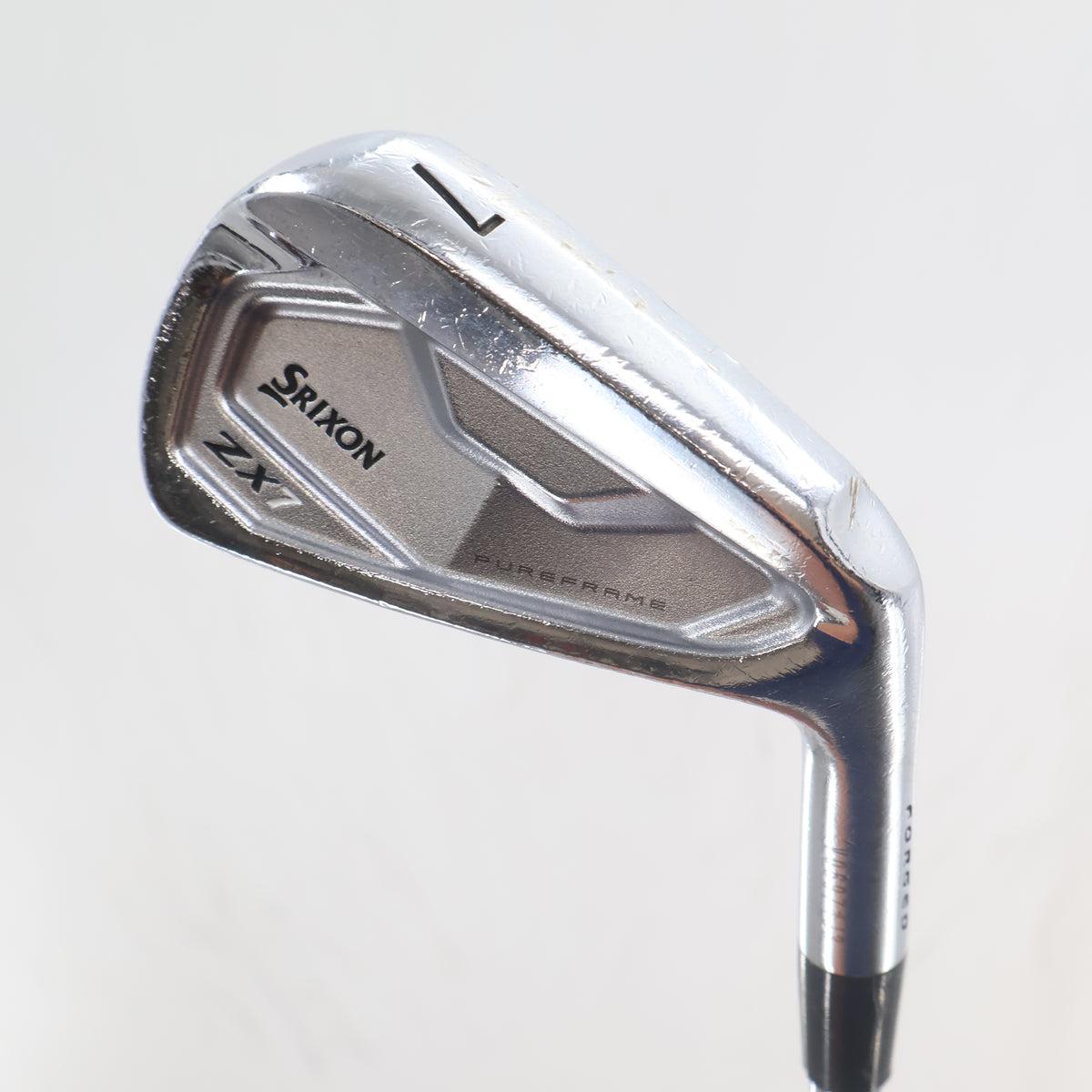 Srixon ZX7 MK II Iron Set 4-P Steel KBS Tour Stiff Flex Right Hand A-164225