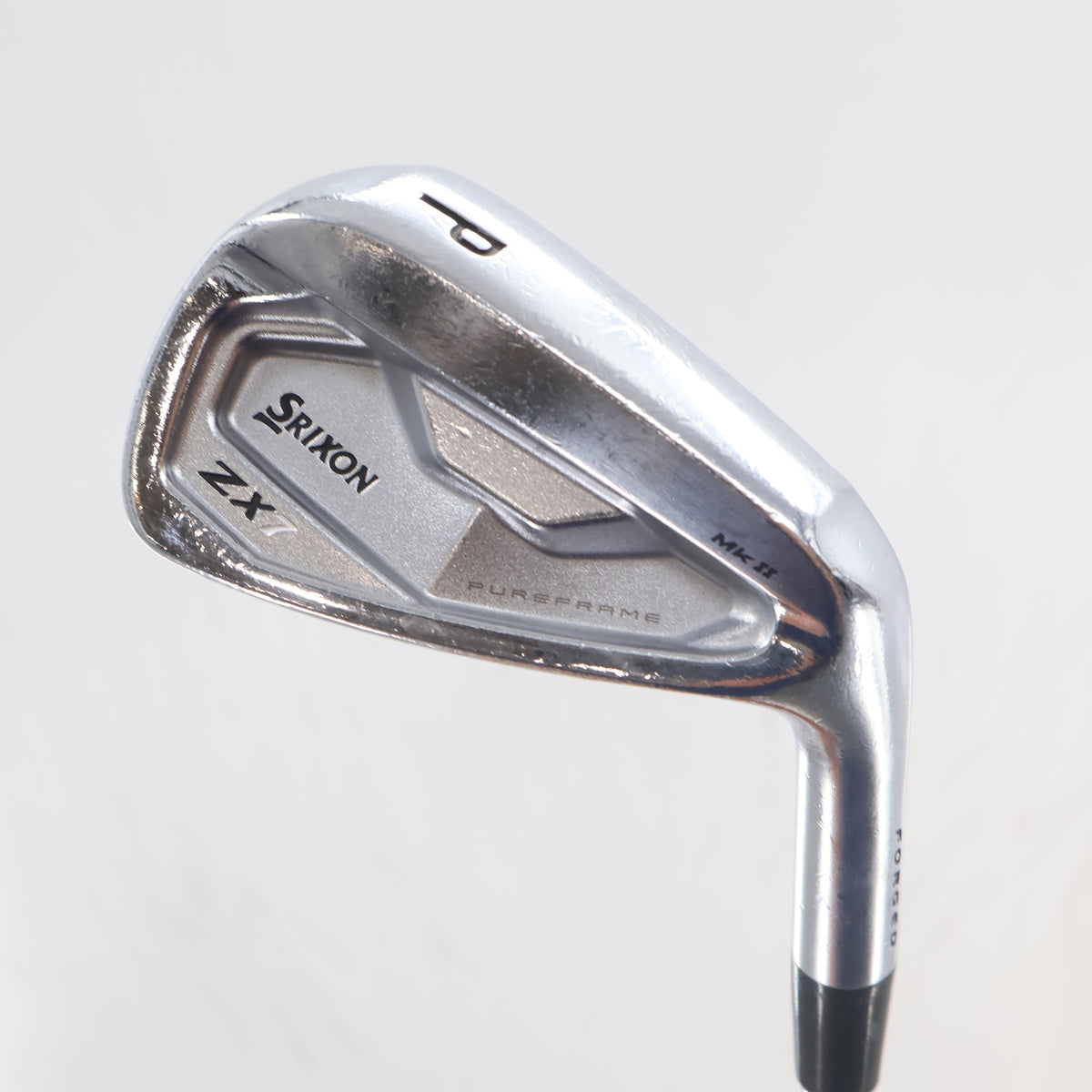 Srixon ZX7 MK II Iron Set 4-P Steel KBS Tour Stiff Flex Right Hand A-164225