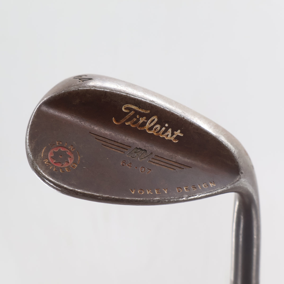 Titleist Vokey Spin Milled Oil Can Wedge 64 Deg 64.7 Steel Right Hand M-164541