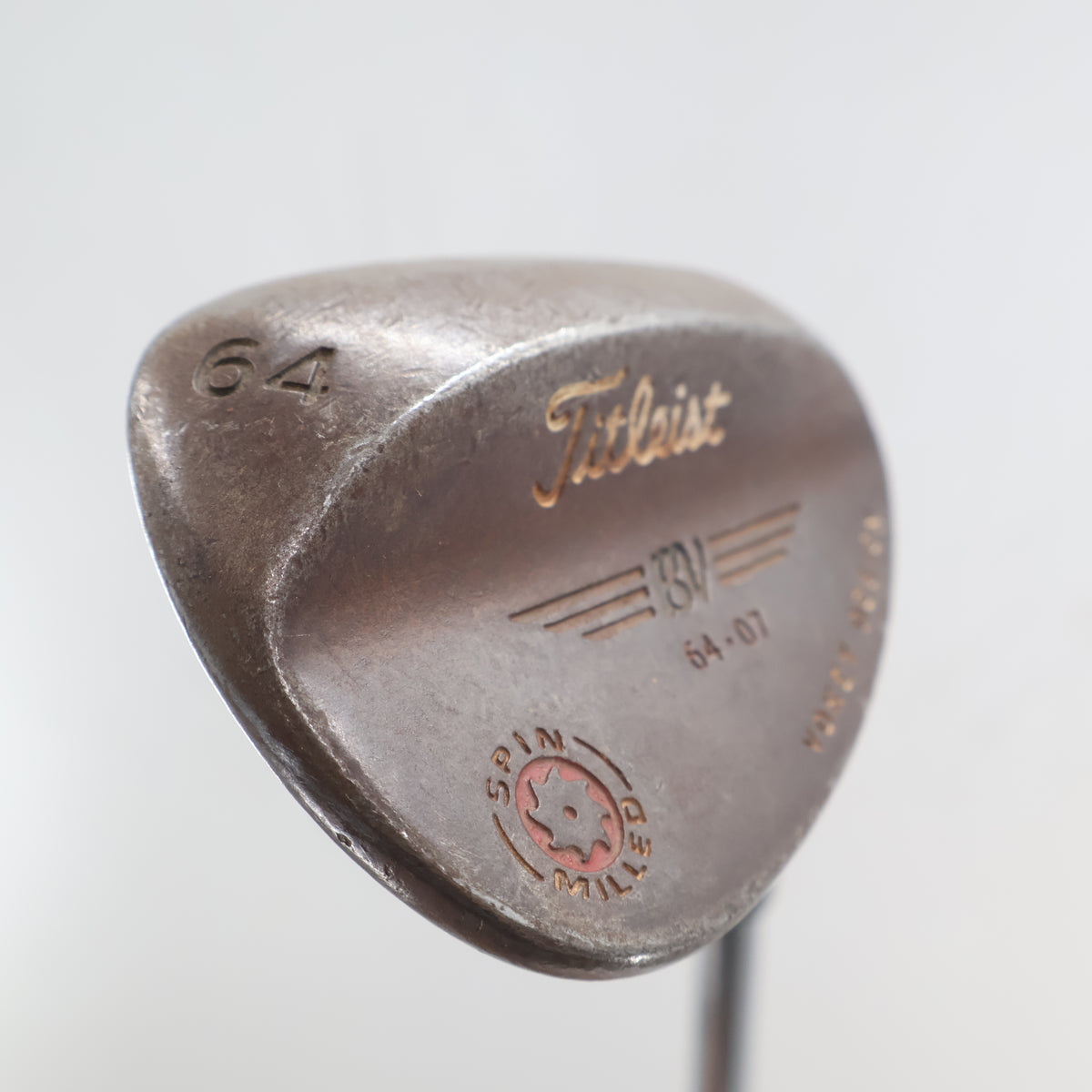 Titleist Vokey Spin Milled Oil Can Wedge 64 Deg 64.7 Steel Right Hand M-164541