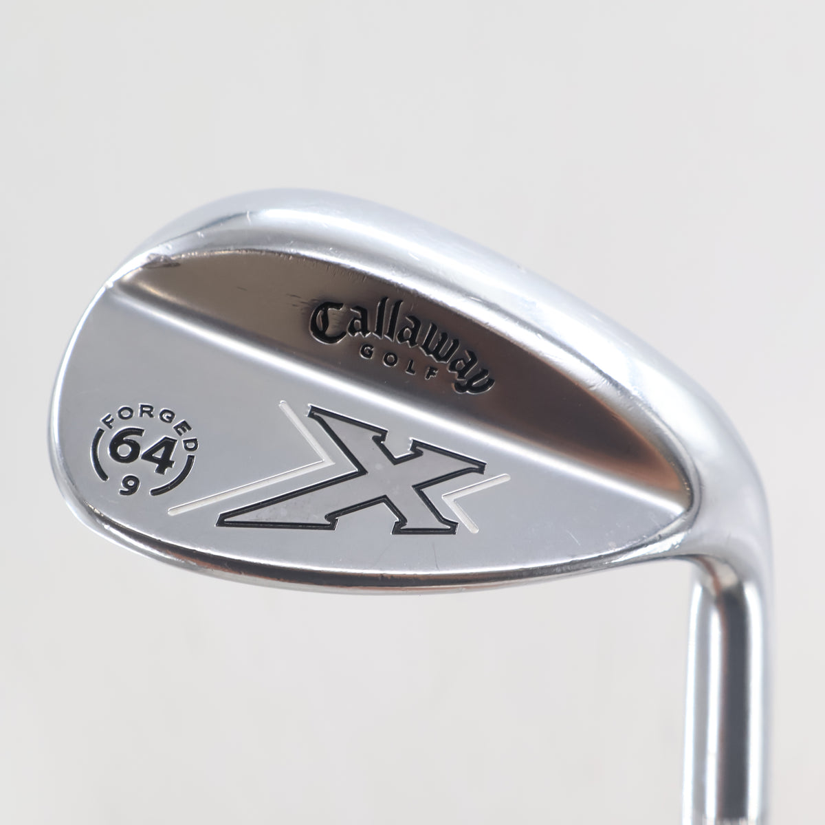 Callaway X-Forged Chrome Lob Wedge 64 Deg 64.9 Steel Right Hand M-164539