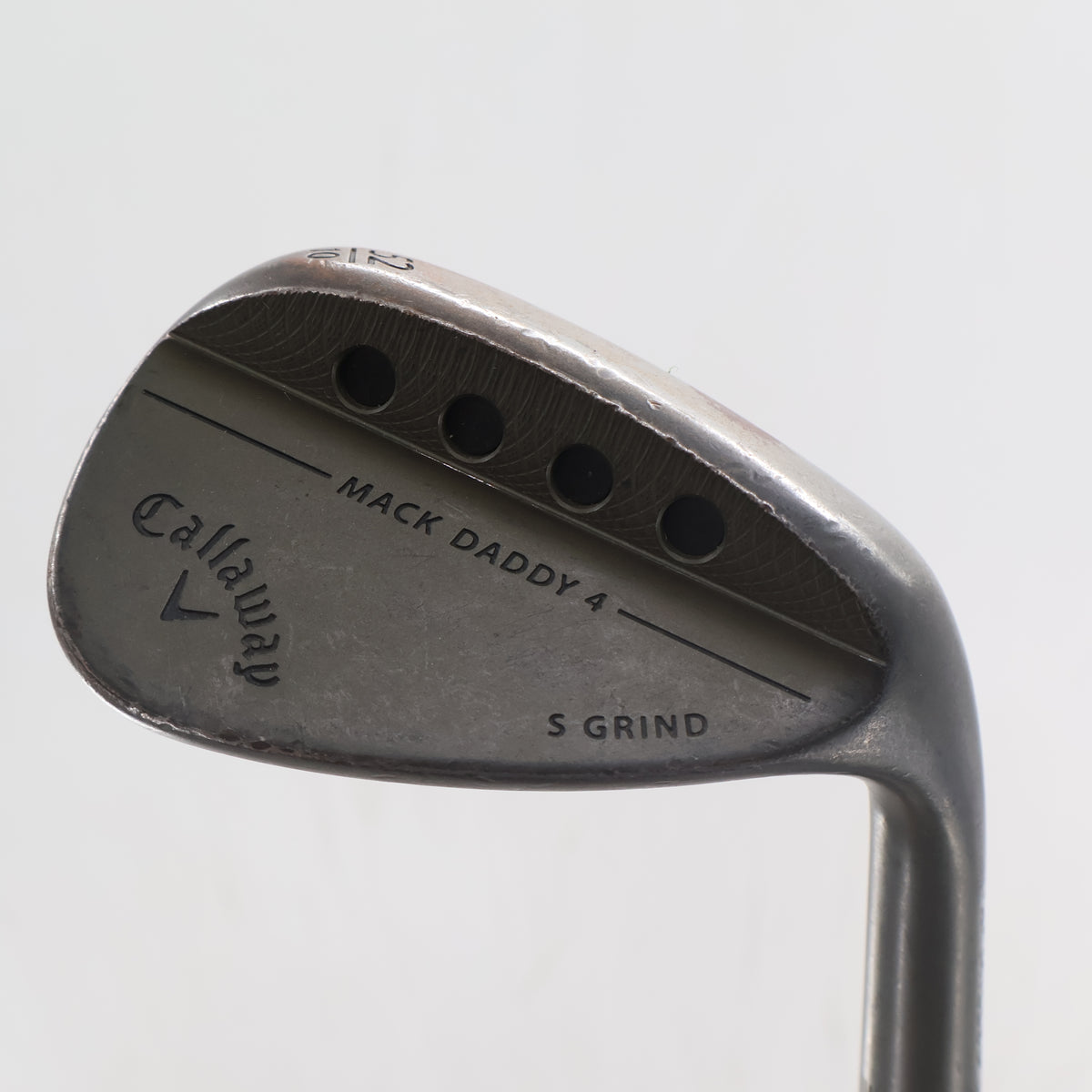 Callaway Mack Daddy 4 Tactical Gap Wedge 52 Deg Steel Stiff Right Hand M-164536