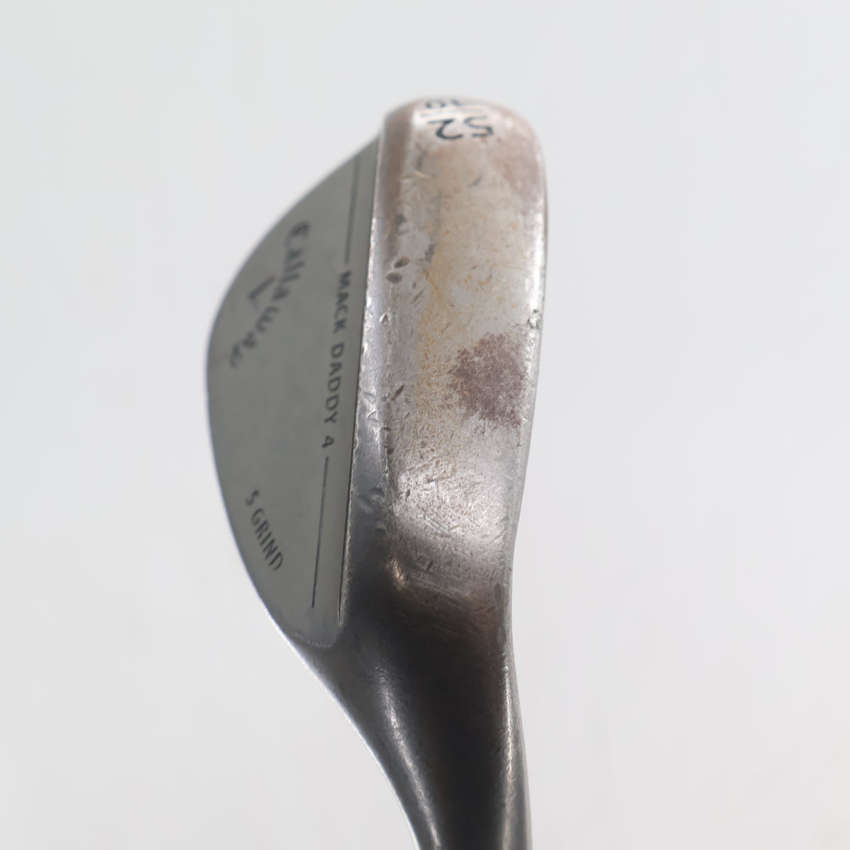 Callaway Mack Daddy 4 Tactical Gap Wedge 52 Deg Steel Stiff Right Hand M-164536