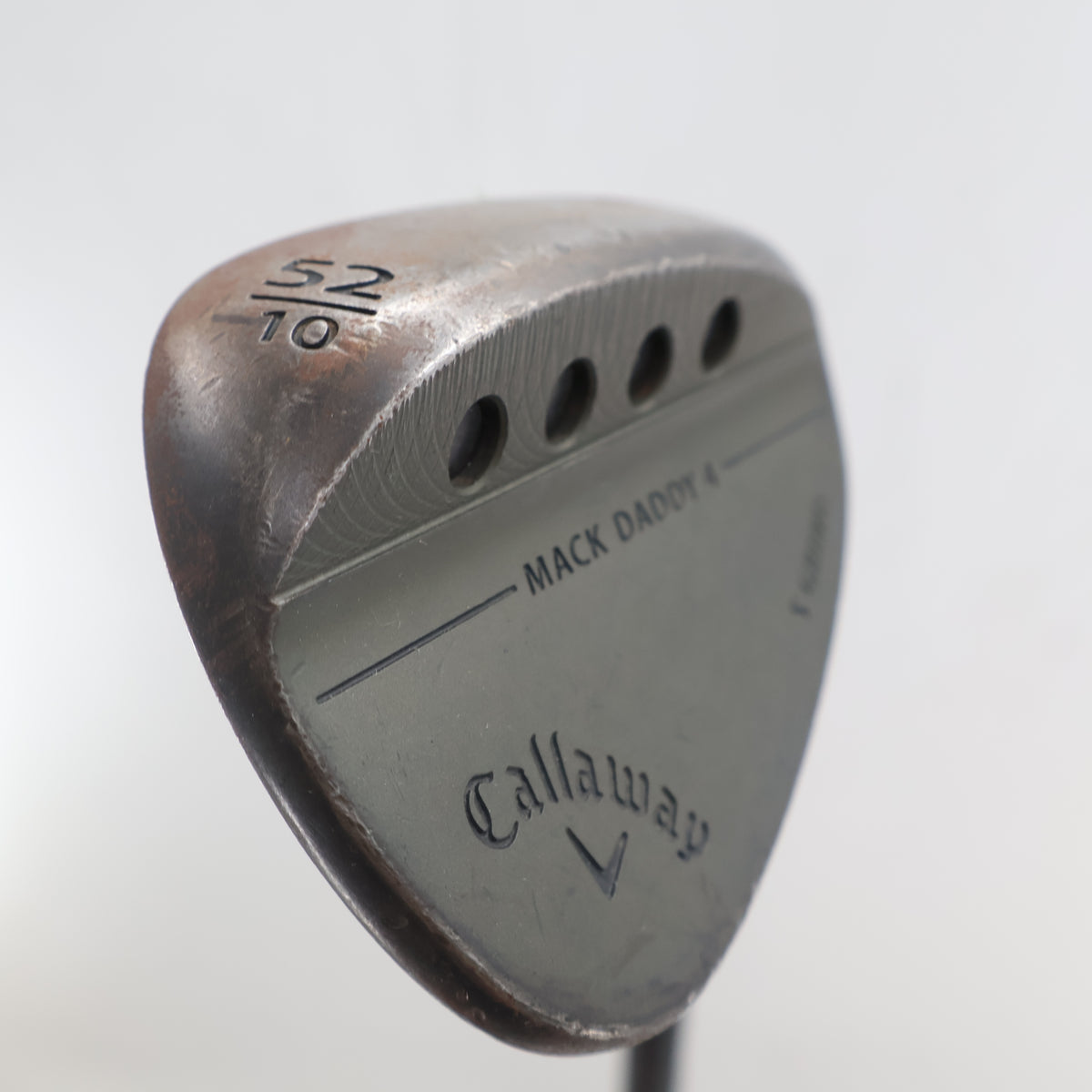 Callaway Mack Daddy 4 Tactical Gap Wedge 52 Deg Steel Stiff Right Hand M-164536
