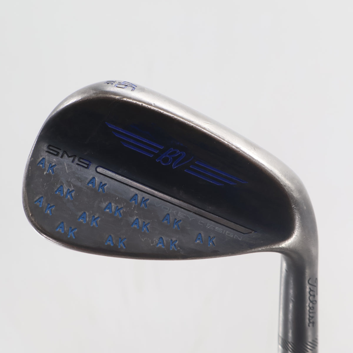 Titleist Vokey SM9 Jet Black Pitching Wedge 46.10F Steel Right Hand M-164545