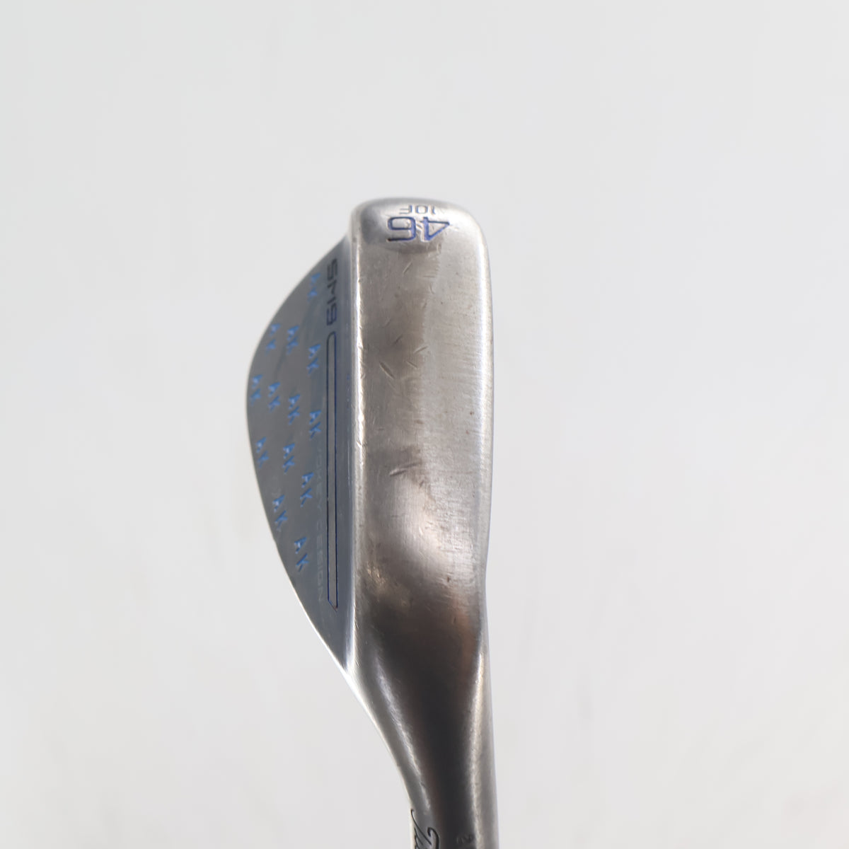 Titleist Vokey SM9 Jet Black Pitching Wedge 46.10F Steel Right Hand M-164545