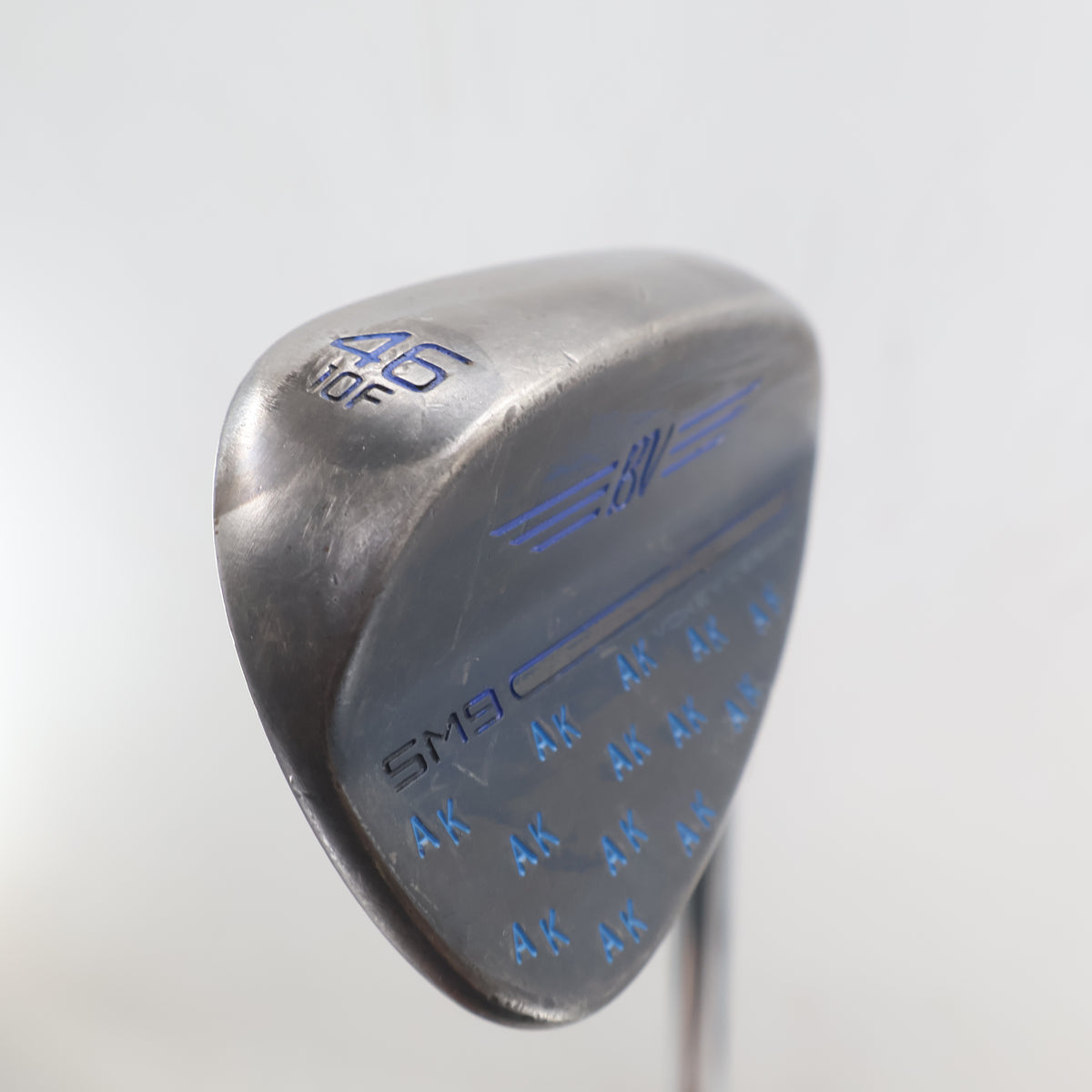 Titleist Vokey SM9 Jet Black Pitching Wedge 46.10F Steel Right Hand M-164545