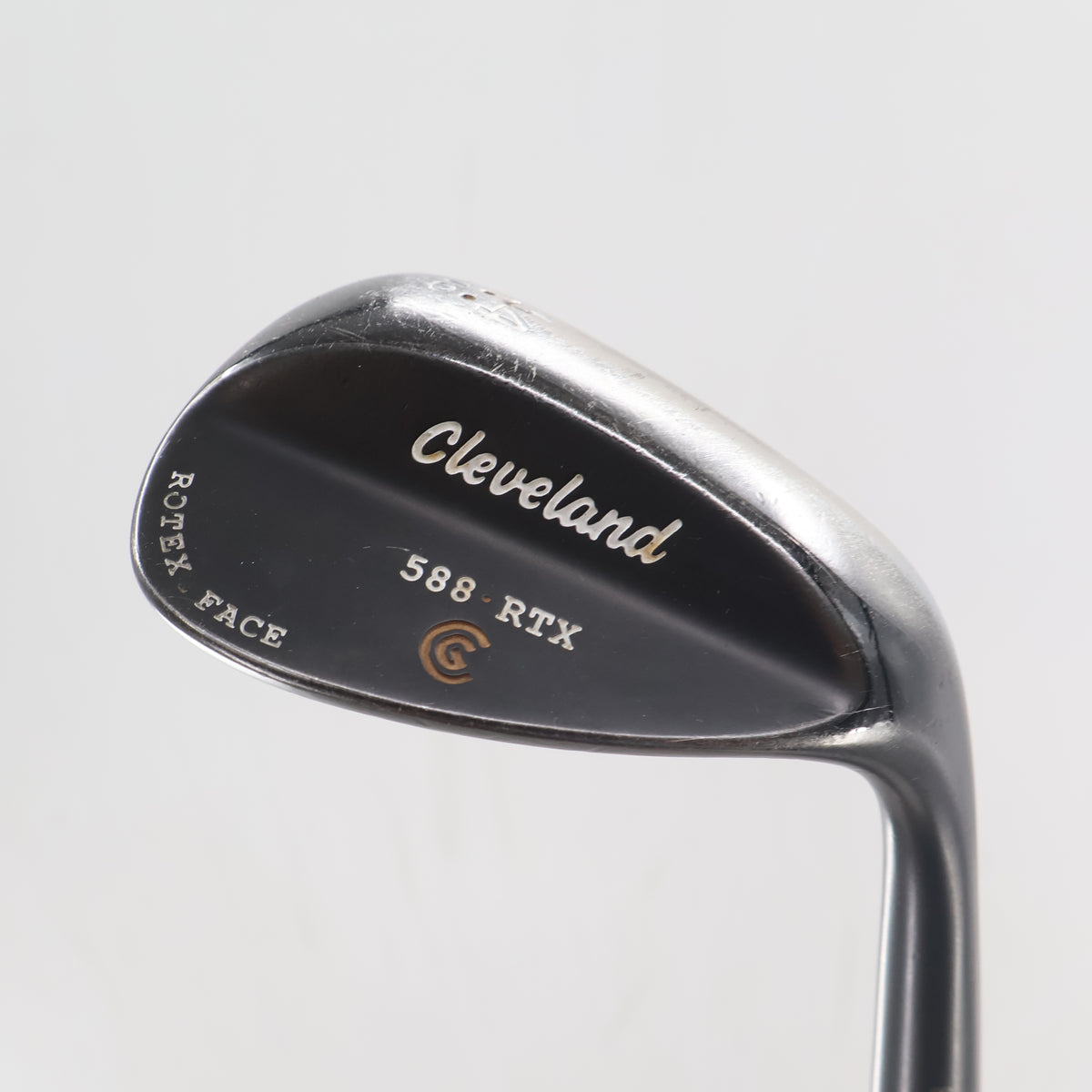 Cleveland 588 RTX Black Pearl Lob Wedge 64 Deg 64.10 Steel Right Hand M-164538