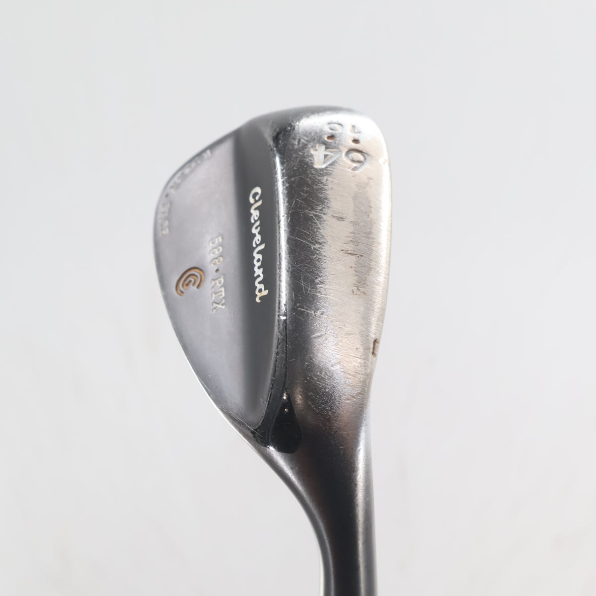 Cleveland 588 RTX Black Pearl Lob Wedge 64 Deg 64.10 Steel Right Hand M-164538