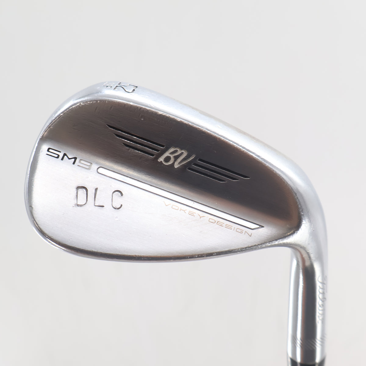 Titleist Vokey SM9 Tour Chrome Gap Wedge 52 Deg 52.8F Steel Right Hand M-164543