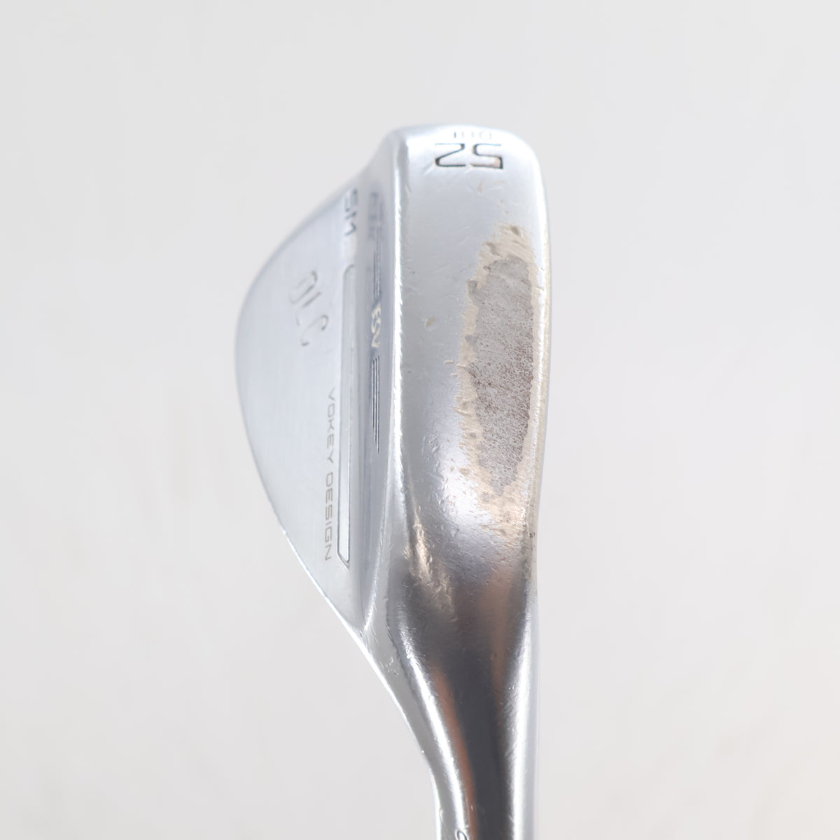 Titleist Vokey SM9 Tour Chrome Gap Wedge 52 Deg 52.8F Steel Right Hand M-164543