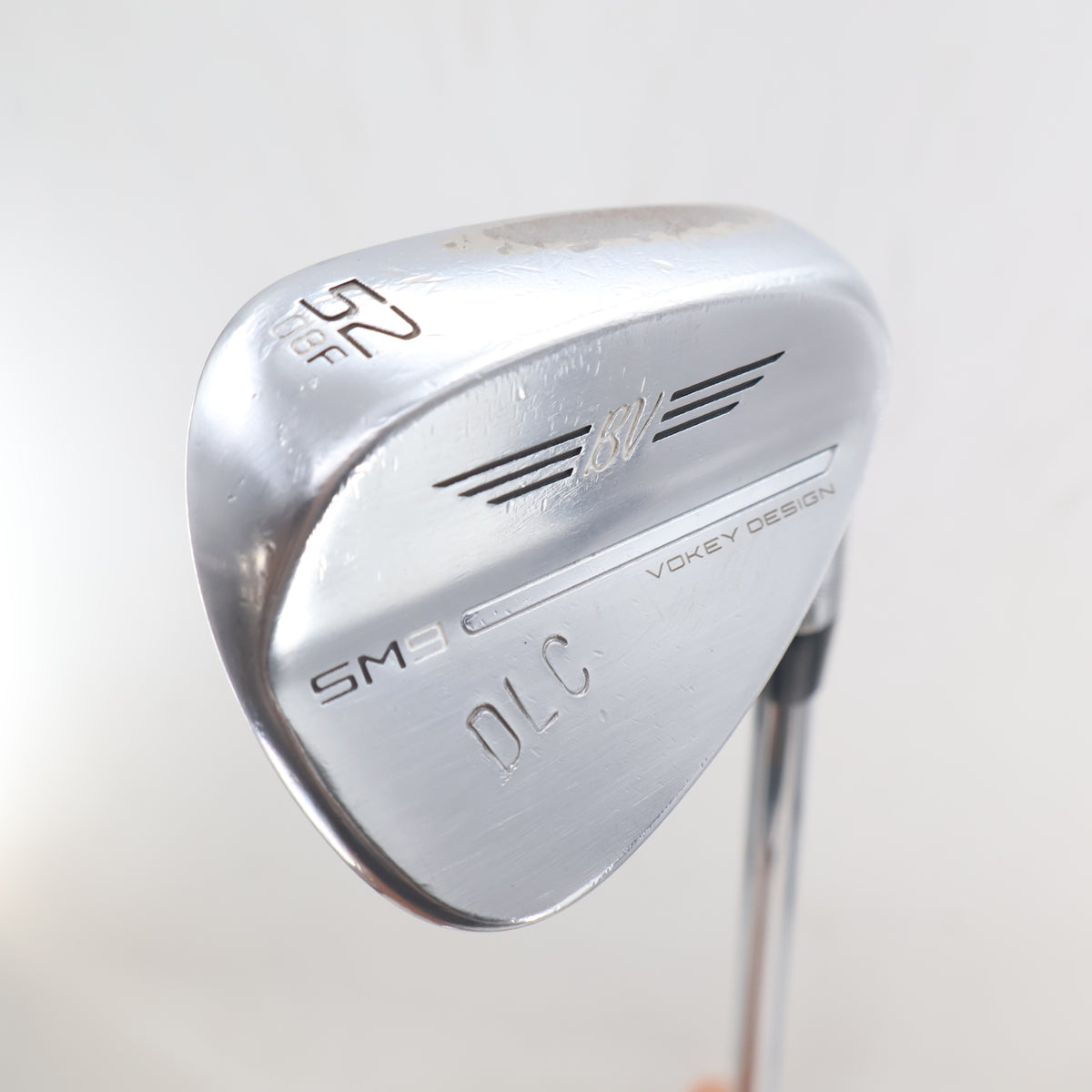 Titleist Vokey SM9 Tour Chrome Gap Wedge 52 Deg 52.8F Steel Right Hand M-164543