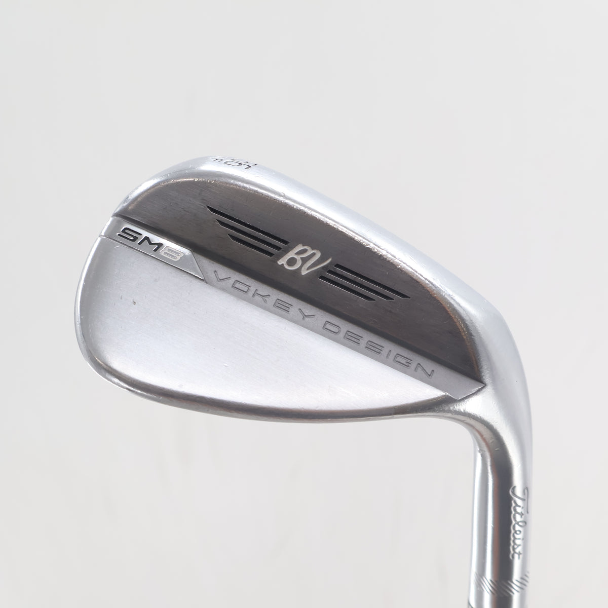 Titleist Vokey SM8 Tour Chrome Sand Wedge 56 Deg 56.14F Steel M-164535