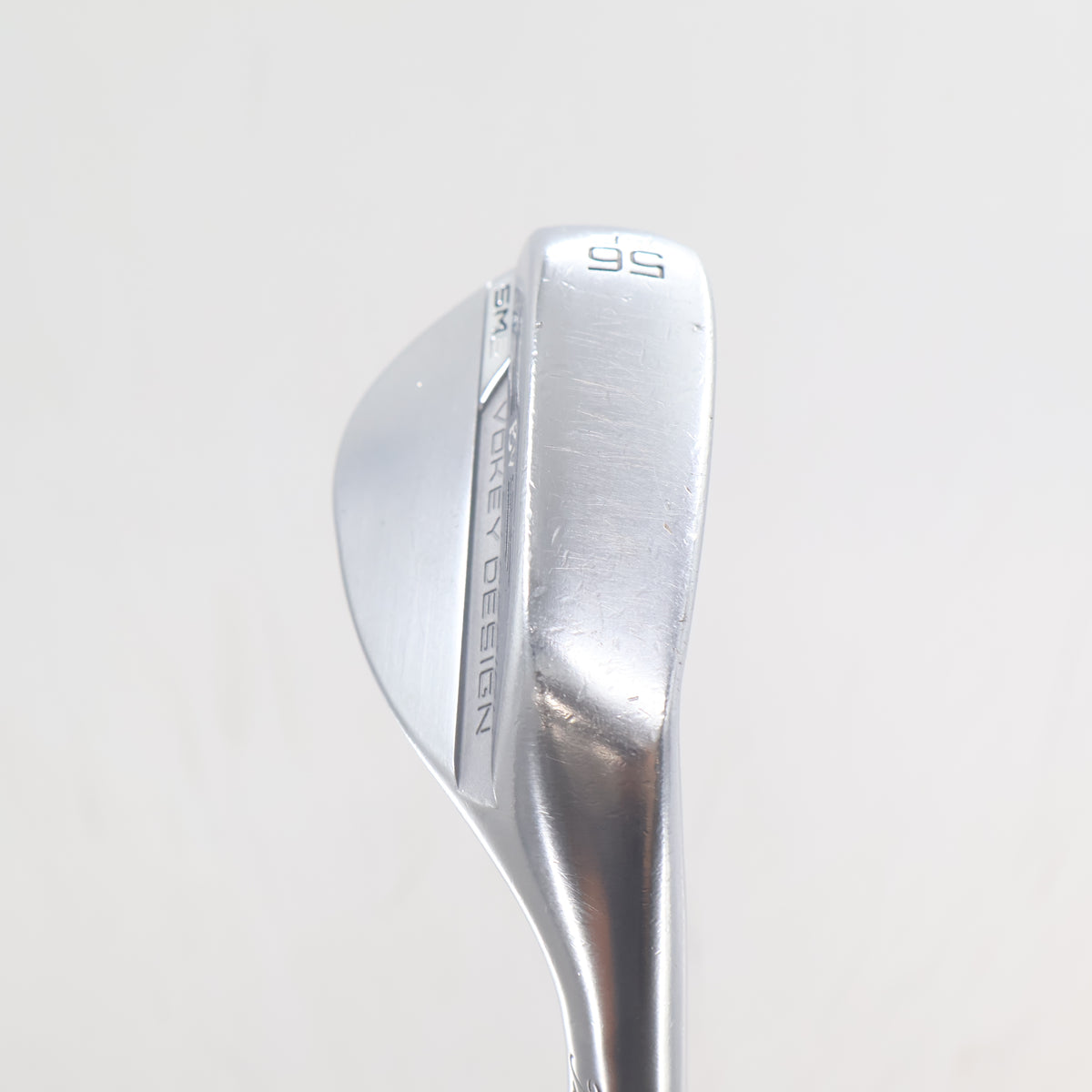Titleist Vokey SM8 Tour Chrome Sand Wedge 56 Deg 56.14F Steel M-164535
