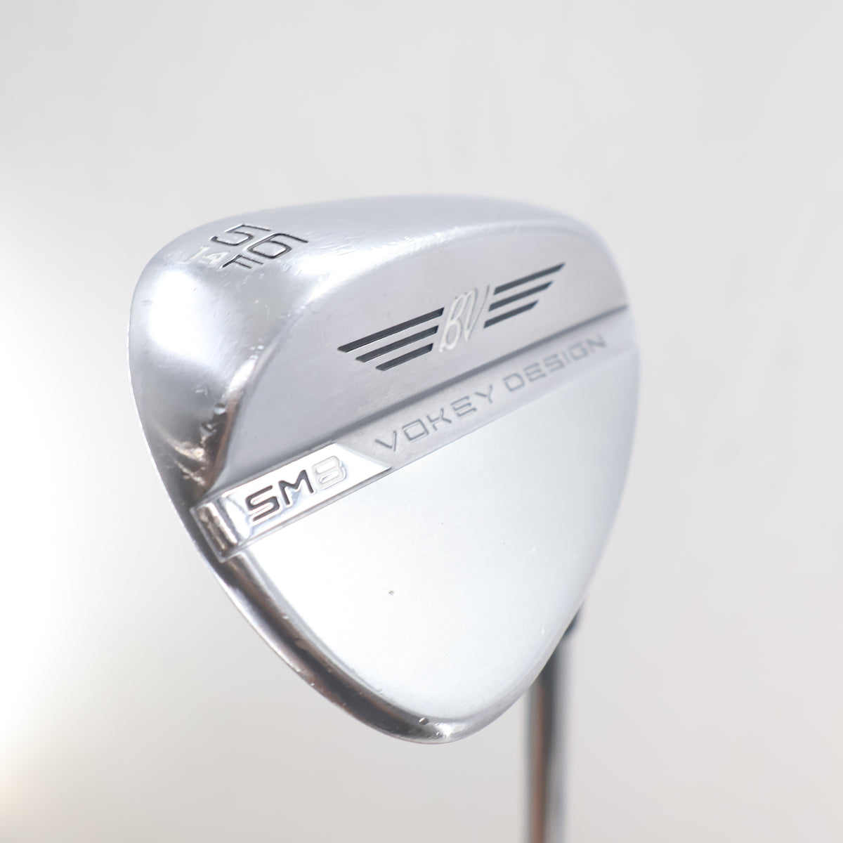 Titleist Vokey SM8 Tour Chrome Sand Wedge 56 Deg 56.14F Steel M-164535
