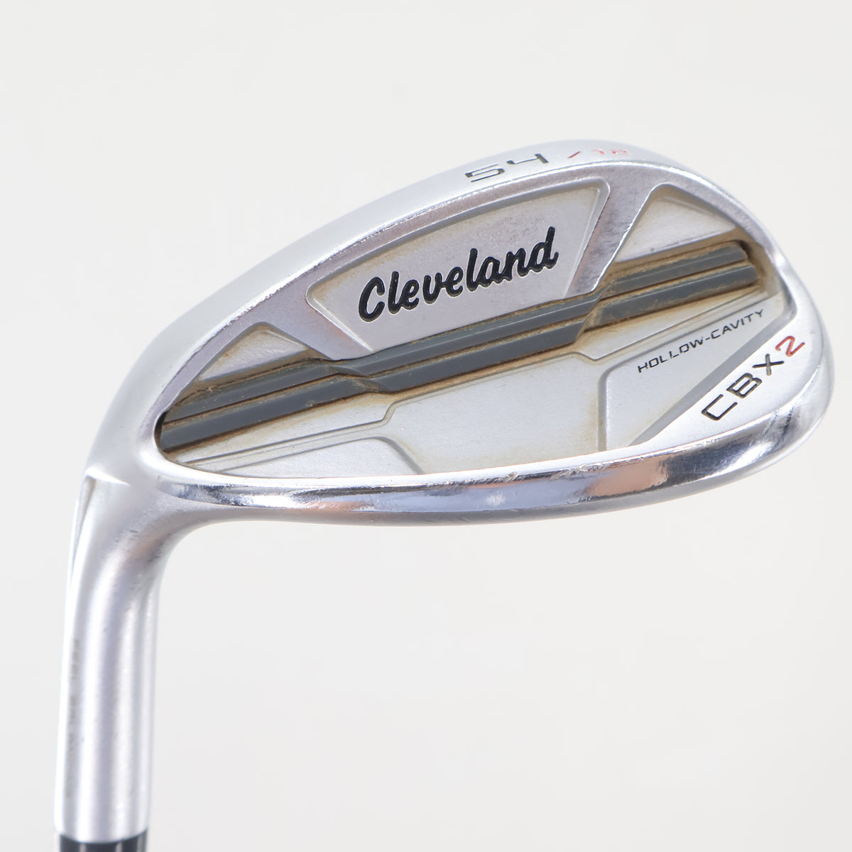 Cleveland CBX 2 Chrome Wedge 54 Deg 54.12 Steel Dynamic Gold Left Hand N-164583
