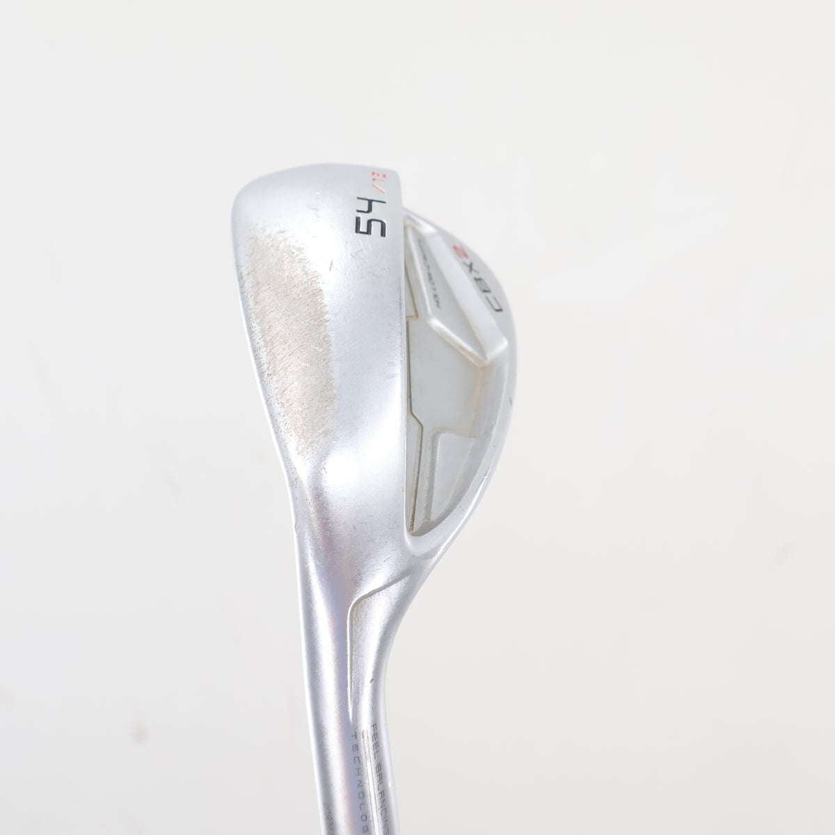 Cleveland CBX 2 Chrome Wedge 54 Deg 54.12 Steel Dynamic Gold Left Hand N-164583