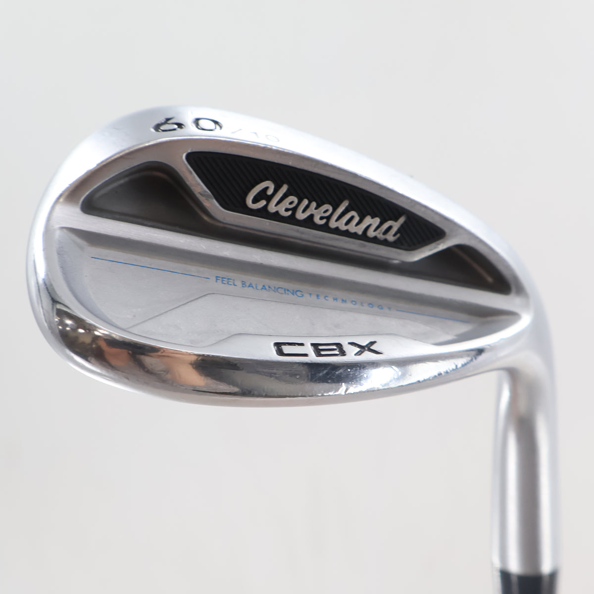 Cleveland CBX Chrome Wedge 60 Deg 60.10 Graphite Fujikura Ladies N-164585