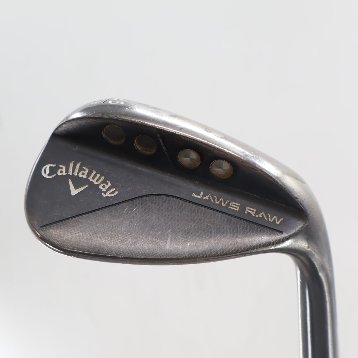 Callaway Jaws Raw Black Plasma Wedge 56 Deg 56.12W Steel Right Hand N-164586