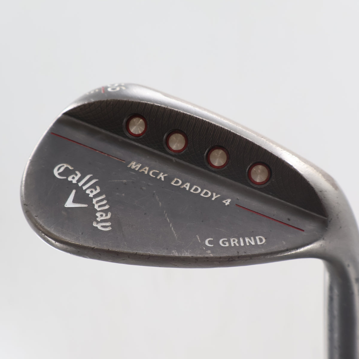 Callaway Mack Daddy 4 Matte Black Wedge 56 Deg 56.8C Steel Right Hand N-164587