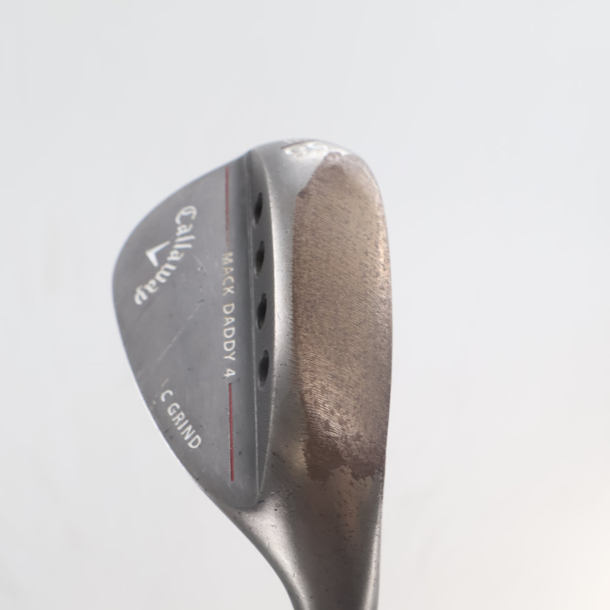 Callaway Mack Daddy 4 Matte Black Wedge 56 Deg 56.8C Steel Right Hand N-164587