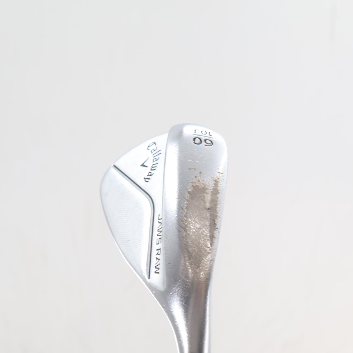 Callaway Jaws Raw Chrome Wedge 60 Deg 60.10J Graphite Right Hand N-164577