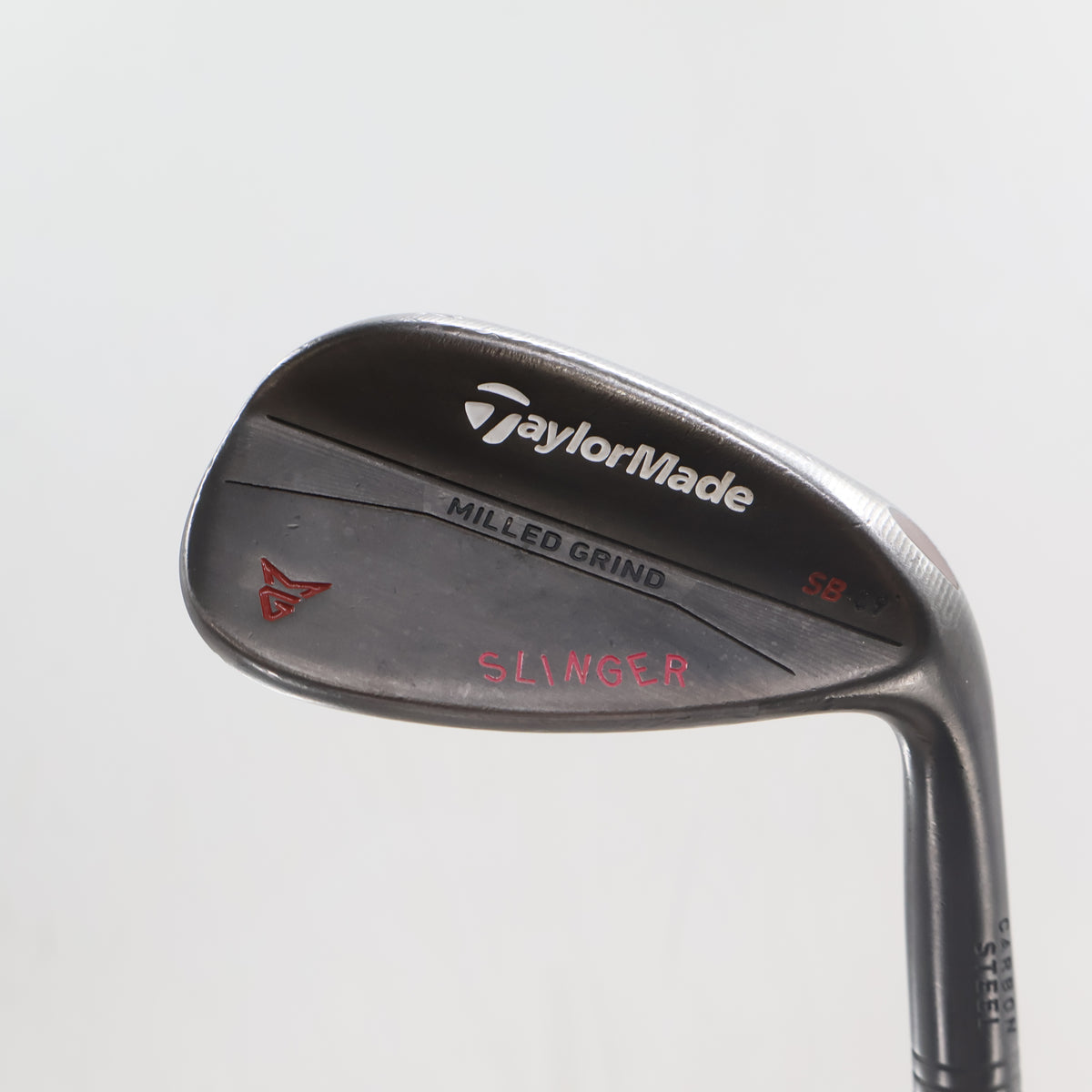 TaylorMade Milled Grind Black Wedge 52.09 Graphite Stiff Right Hand N-164578