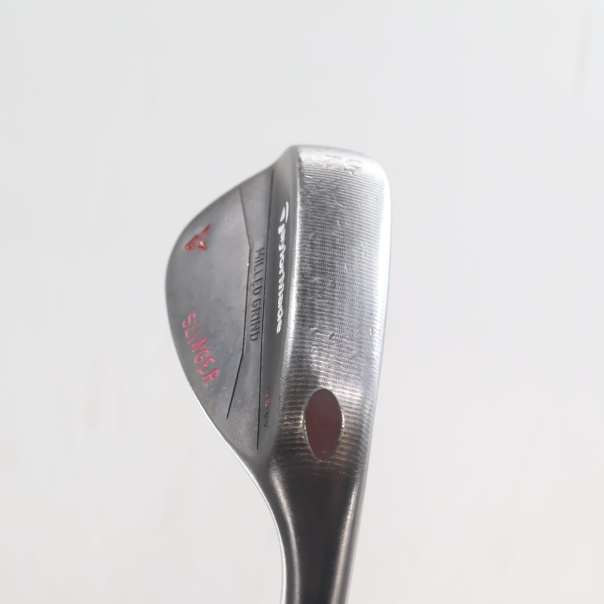 TaylorMade Milled Grind Black Wedge 52.09 Graphite Stiff Right Hand N-164578