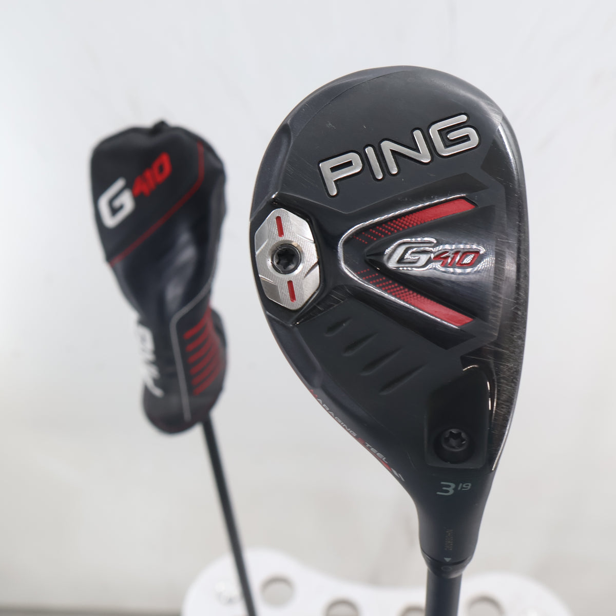 PING G410 3 Hybrid 19 Degrees Alta CB 70-S Stiff Right Hand HeadCover S-164453