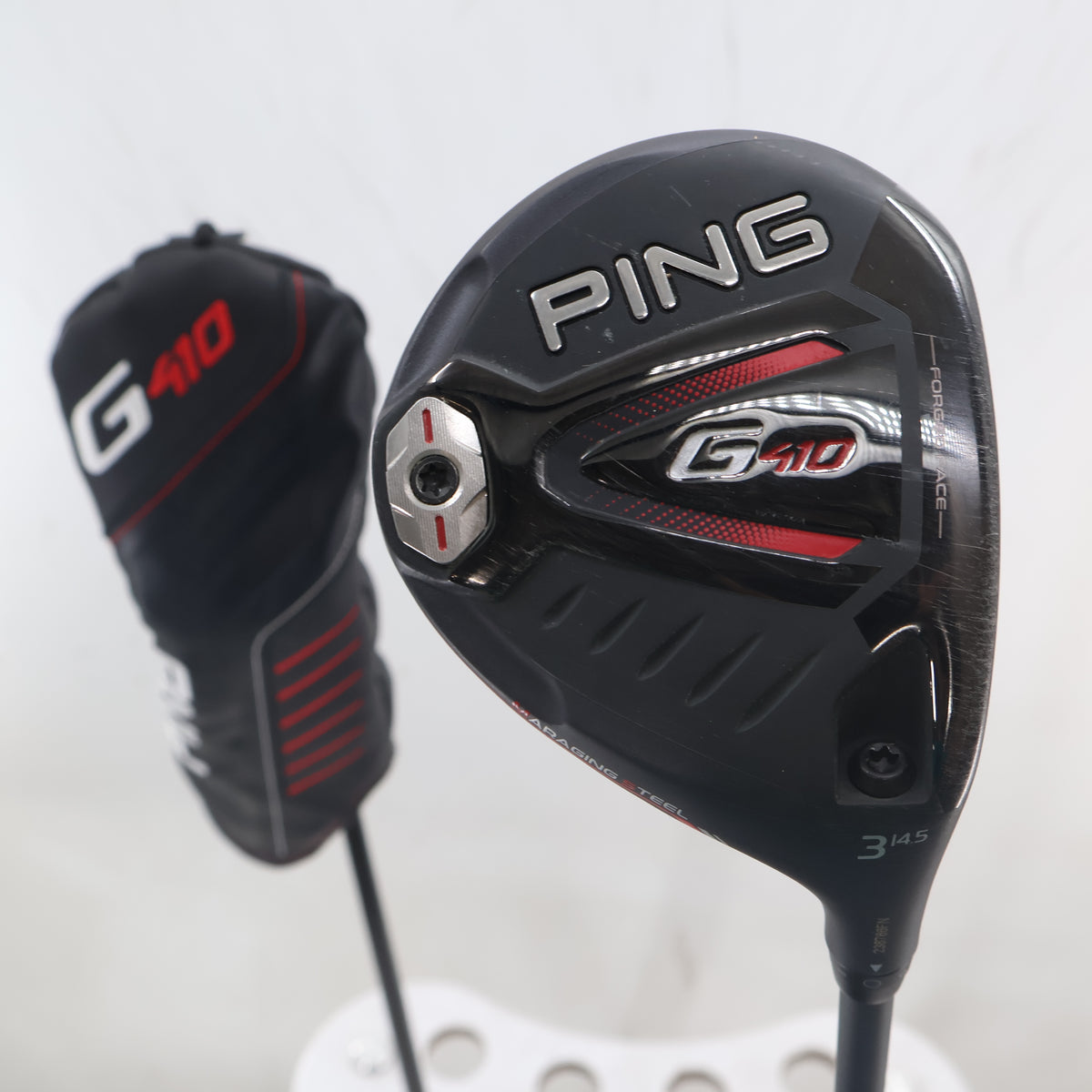 Ping G410 Fairway 3 Wood 14.5 Degrees Alta CB 65-S Stiff Right Hand S-164454