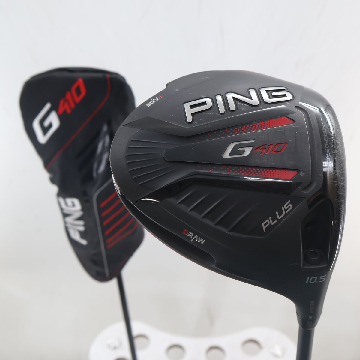 PING G410 Plus Driver 10.5 Deg Graphite Alta CB 55-S Stiff Right-Hand S-164455