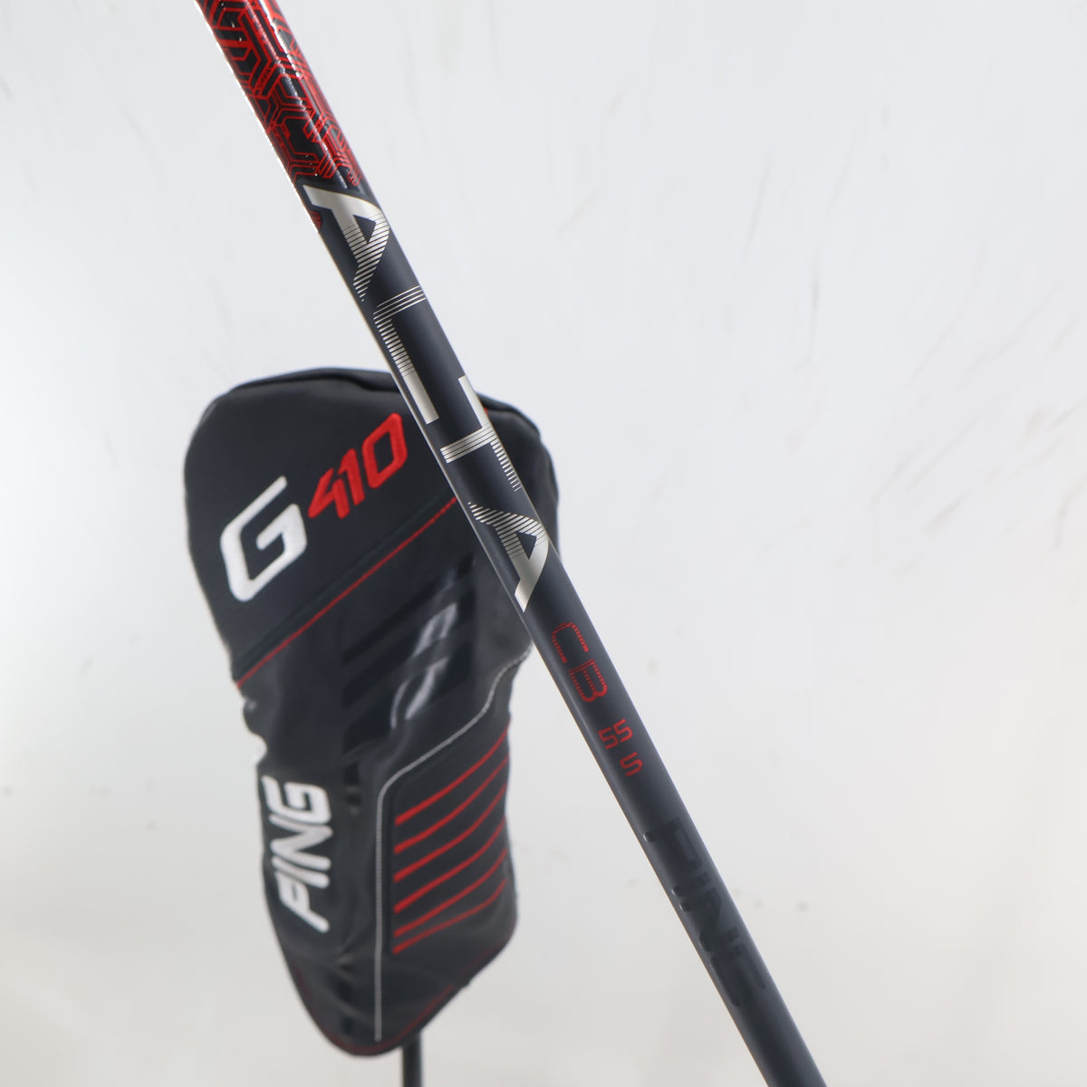 PING G410 Plus Driver 10.5 Deg Graphite Alta CB 55-S Stiff Right-Hand S-164455