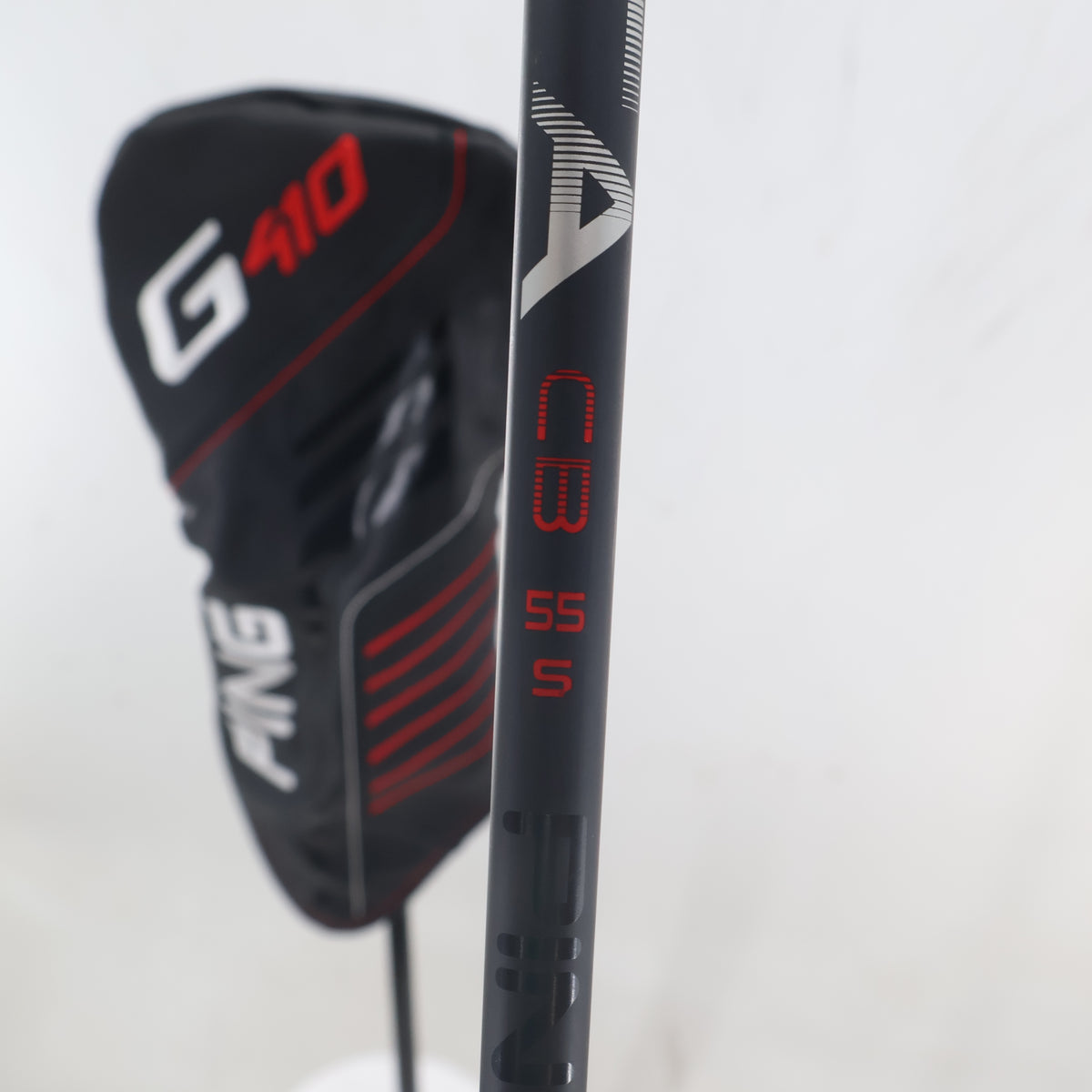 PING G410 Plus Driver 10.5 Deg Graphite Alta CB 55-S Stiff Right-Hand S-164455