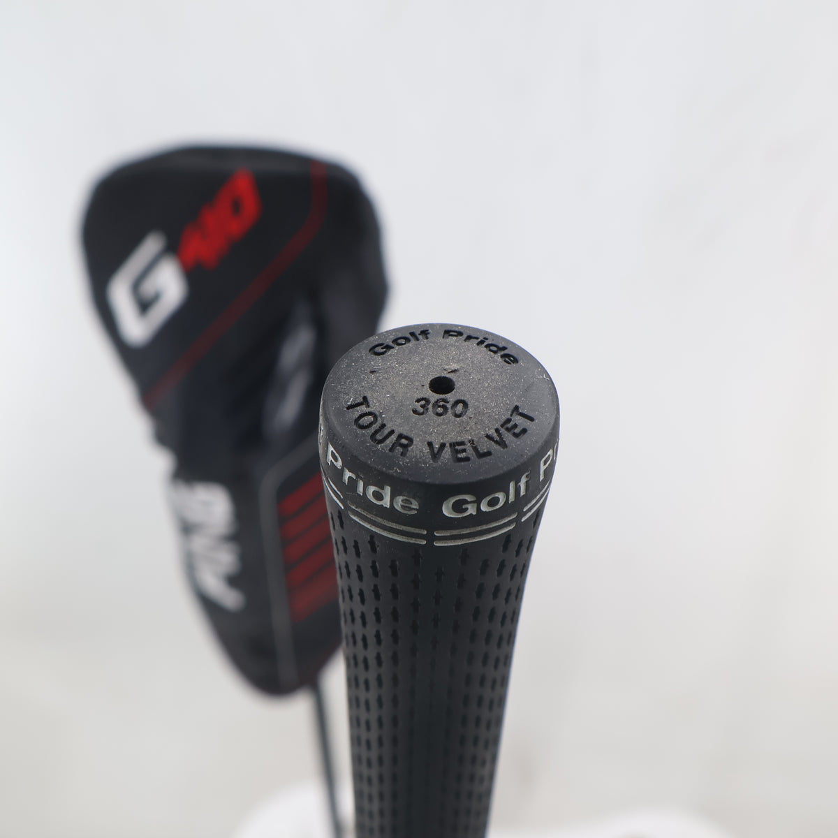 PING G410 Plus Driver 10.5 Deg Graphite Alta CB 55-S Stiff Right-Hand S-164455