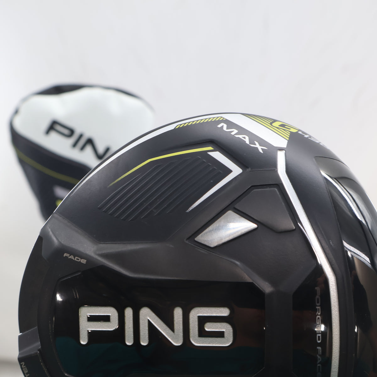 PING G430 MAX Driver 9 Degrees Alta CB 55-S Stiff Right Hand HeadCover S-164456