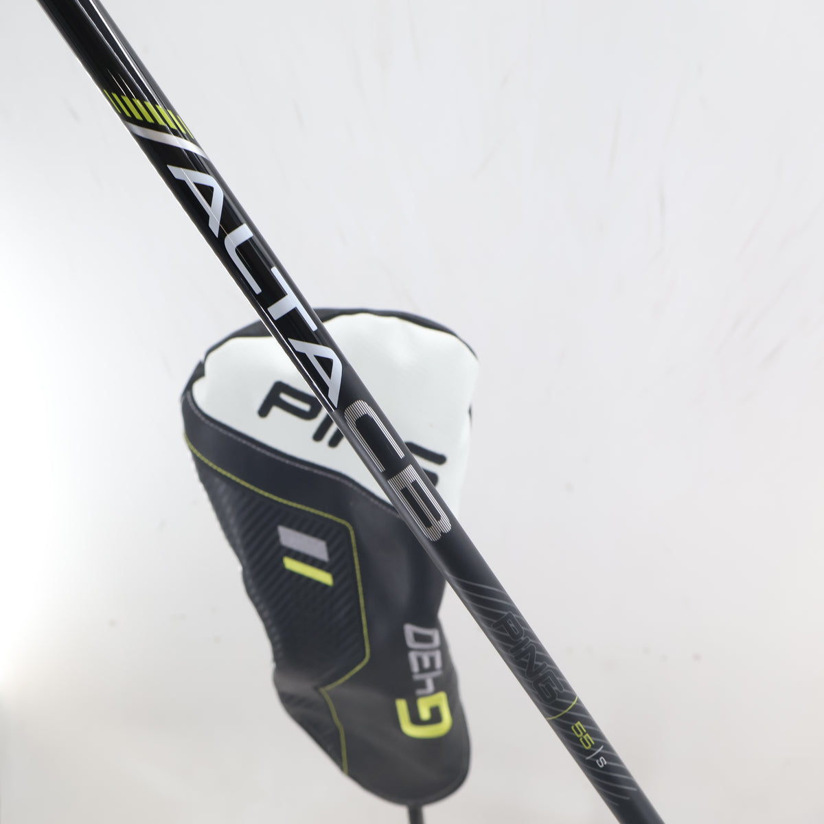 PING G430 MAX Driver 9 Degrees Alta CB 55-S Stiff Right Hand HeadCover S-164456